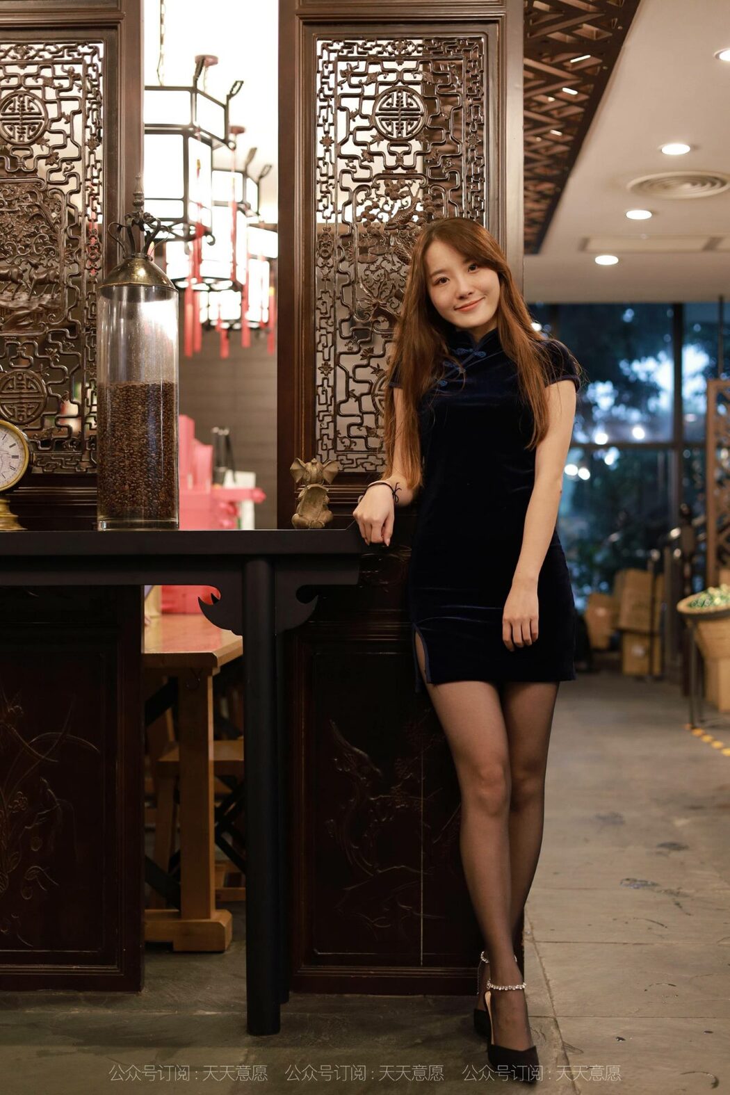 IESS异思趣向 No.928 Wan Ping