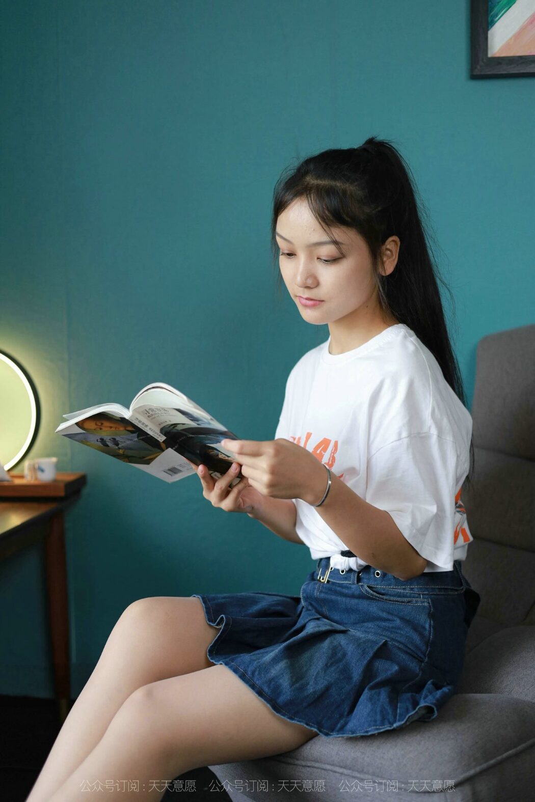 IESS异思趣向 No.900 Xiao Qi