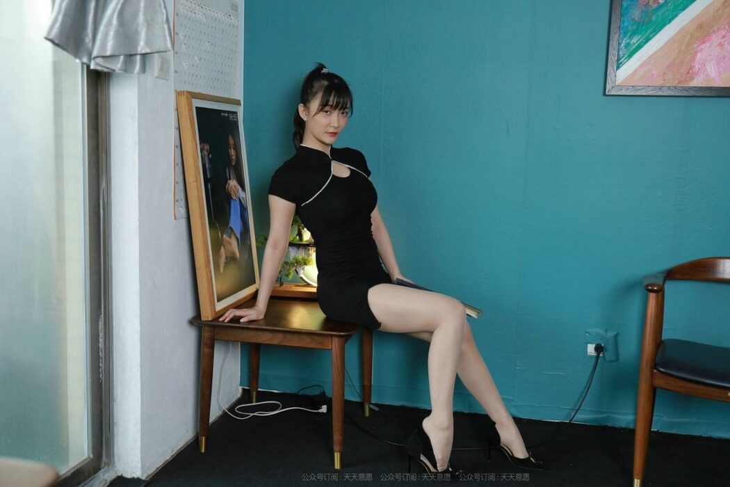 IESS异思趣向 No.932 Qiu Qiu