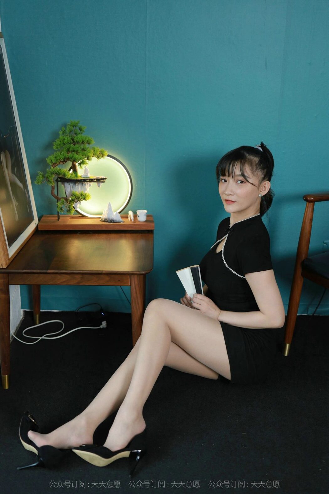 IESS异思趣向 No.932 Qiu Qiu