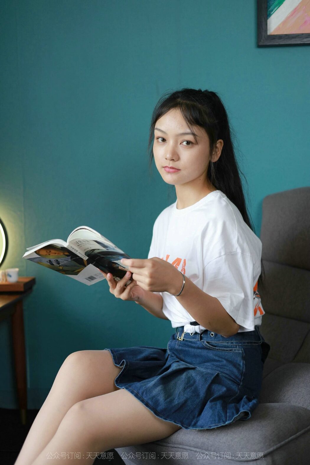 IESS异思趣向 No.900 Xiao Qi