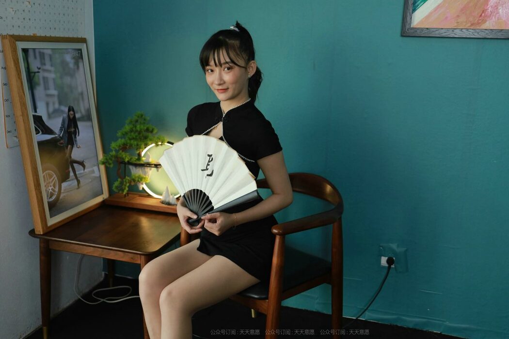 IESS异思趣向 No.932 Qiu Qiu