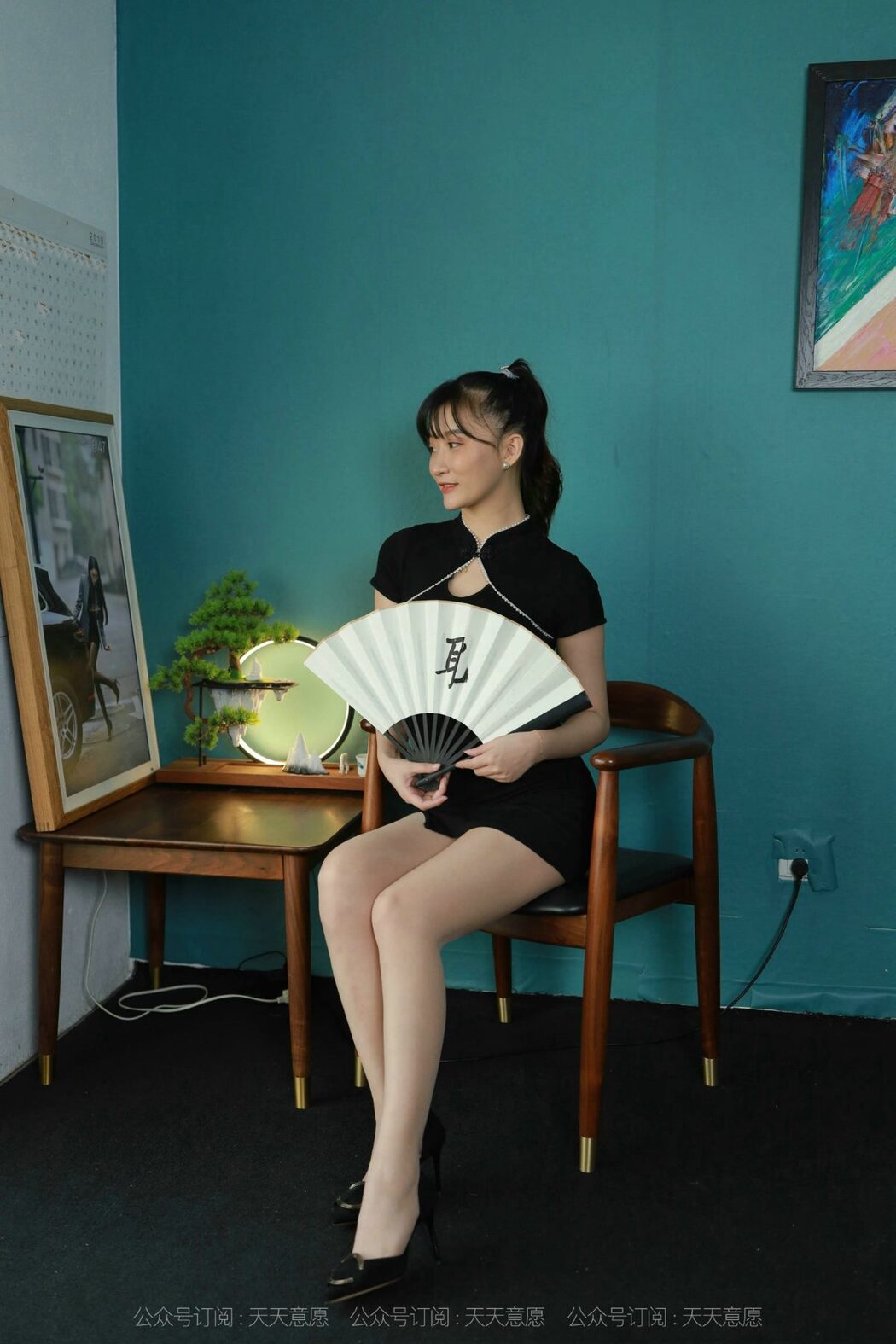 IESS异思趣向 No.932 Qiu Qiu