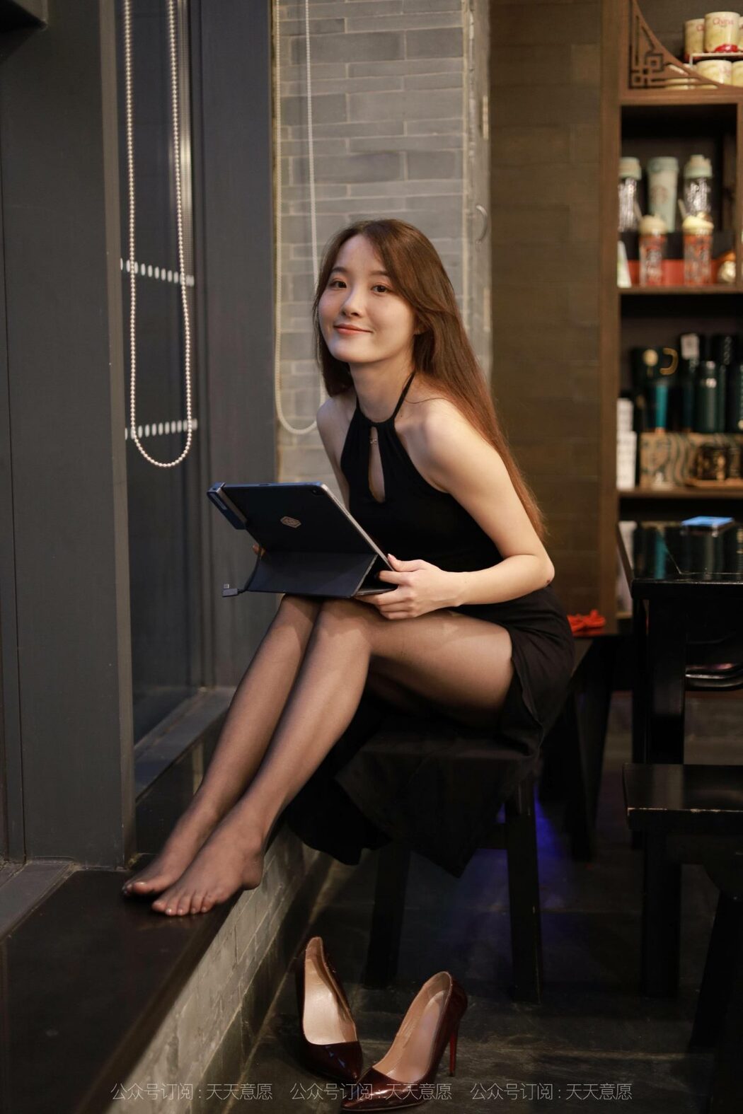 IESS异思趣向 No.933 Wan Ping