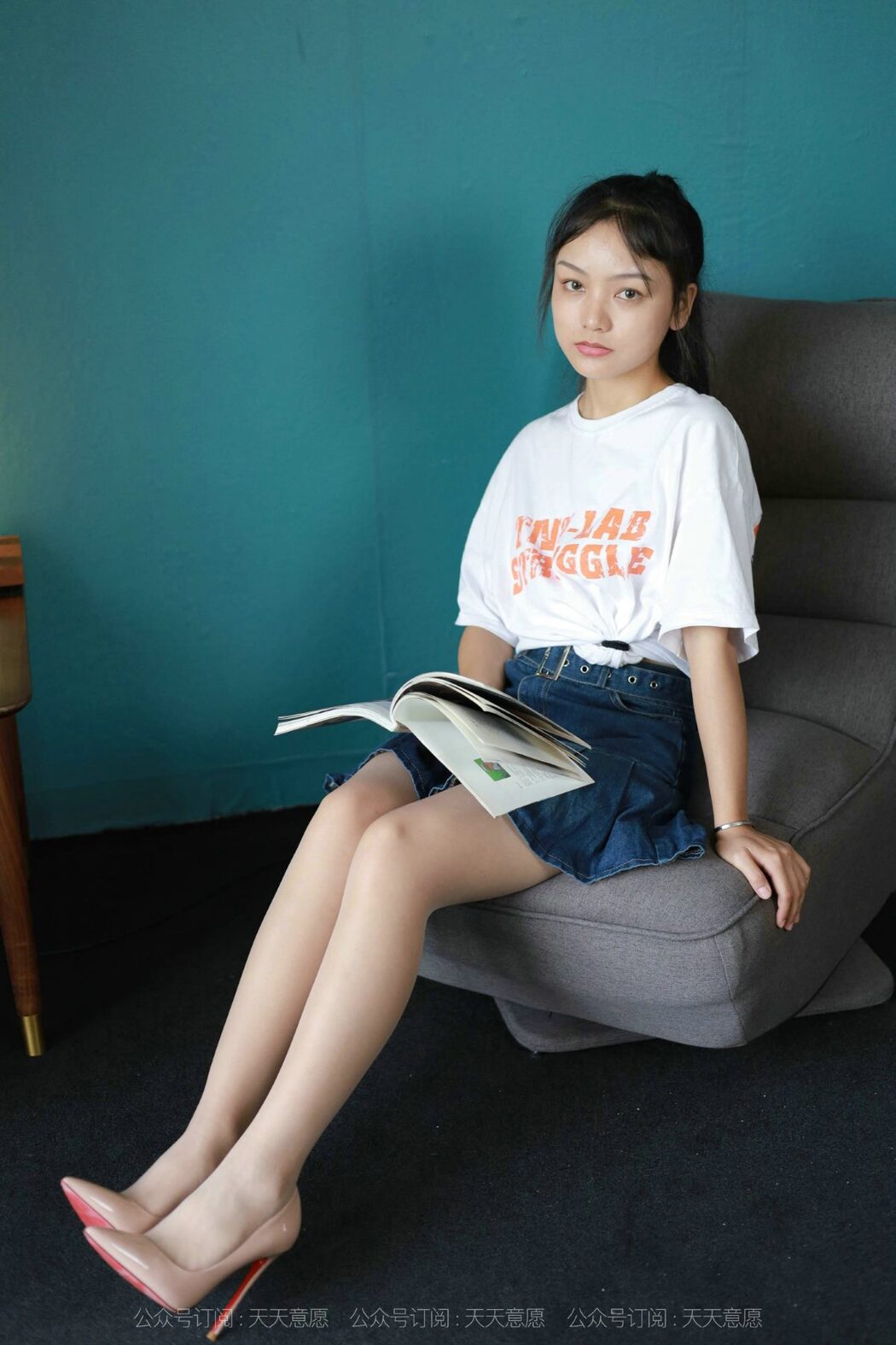 IESS异思趣向 No.900 Xiao Qi