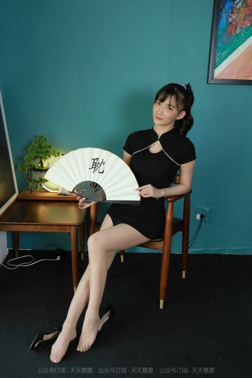 IESS异思趣向 No.932 Qiu Qiu