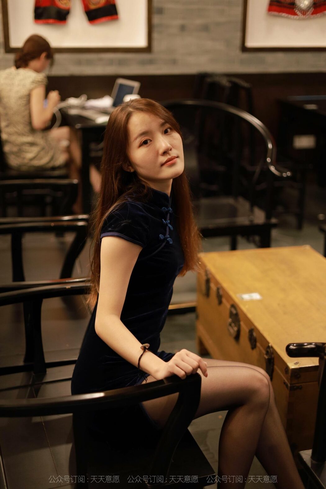 IESS异思趣向 No.928 Wan Ping