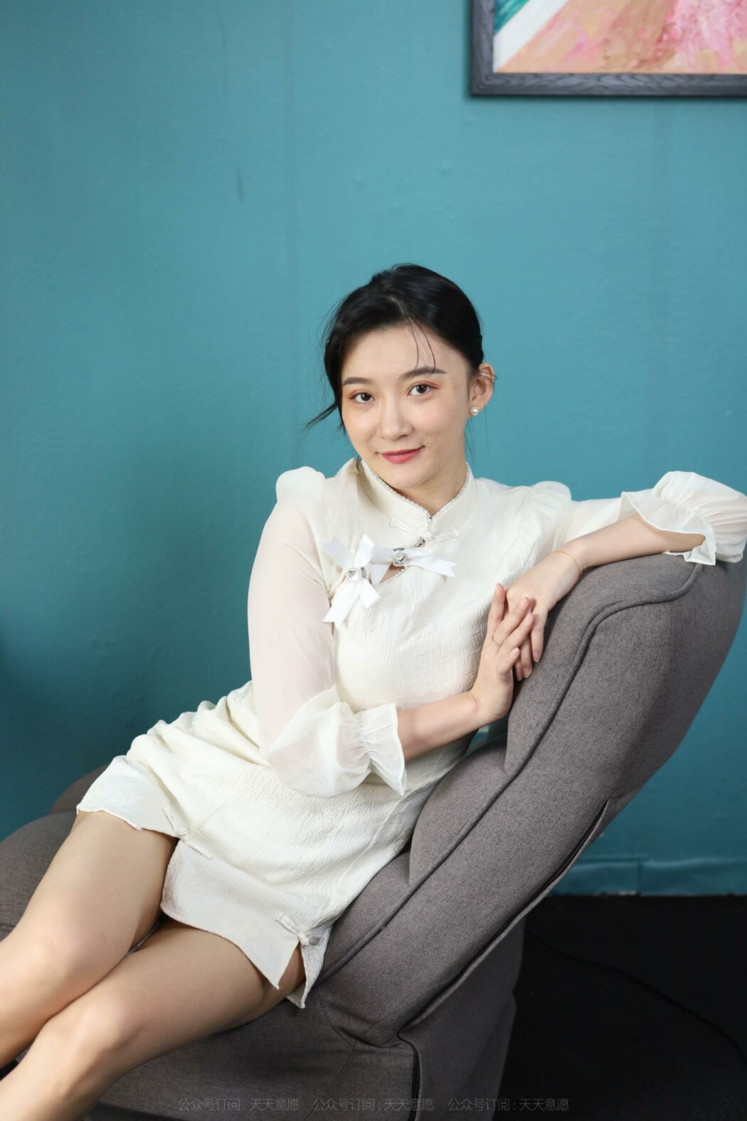 IESS异思趣向 No.980 Qiu Qiu