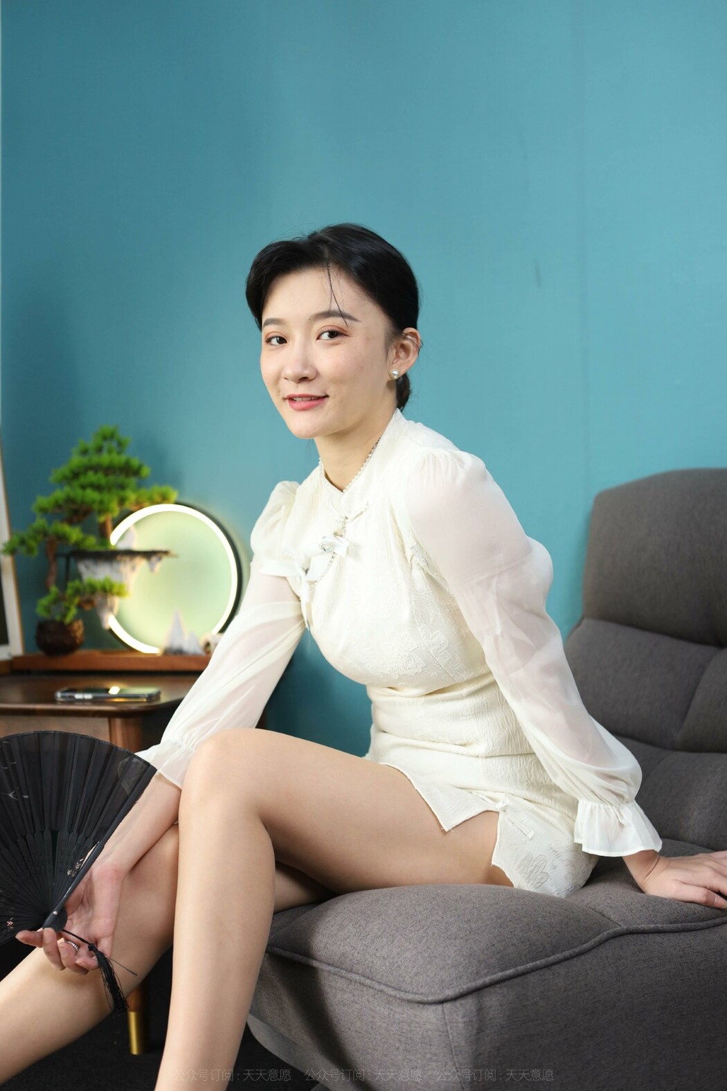 IESS异思趣向 No.980 Qiu Qiu