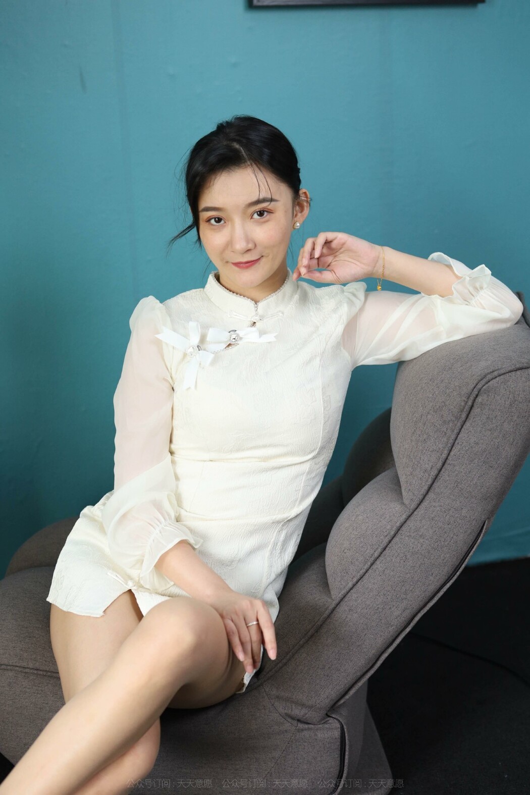 IESS异思趣向 No.980 Qiu Qiu