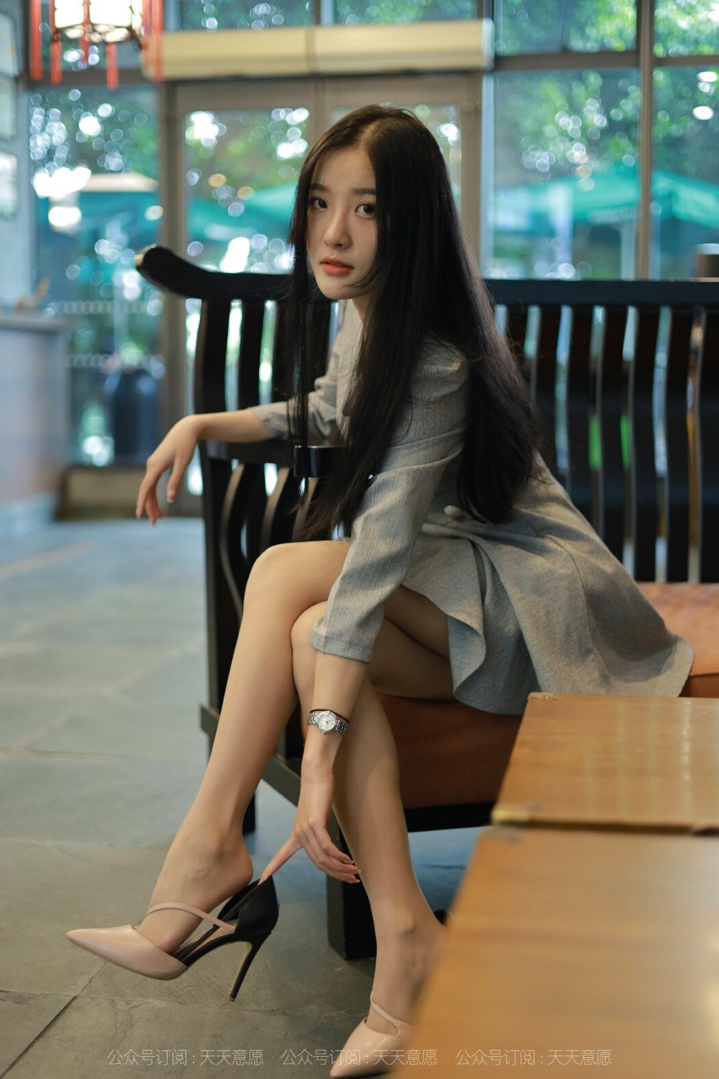 IESS异思趣向 No.973 Wan Ping