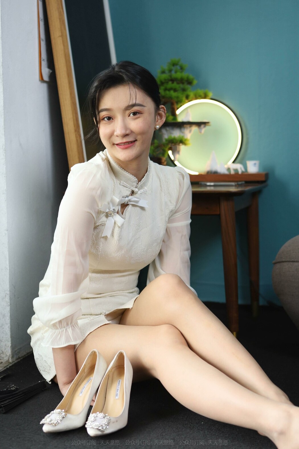 IESS异思趣向 No.980 Qiu Qiu