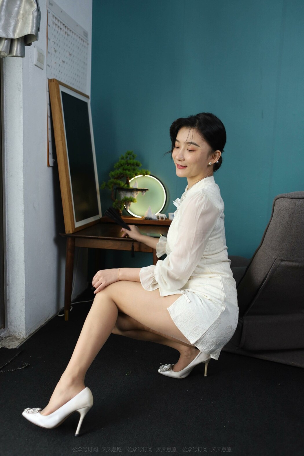 IESS异思趣向 No.980 Qiu Qiu