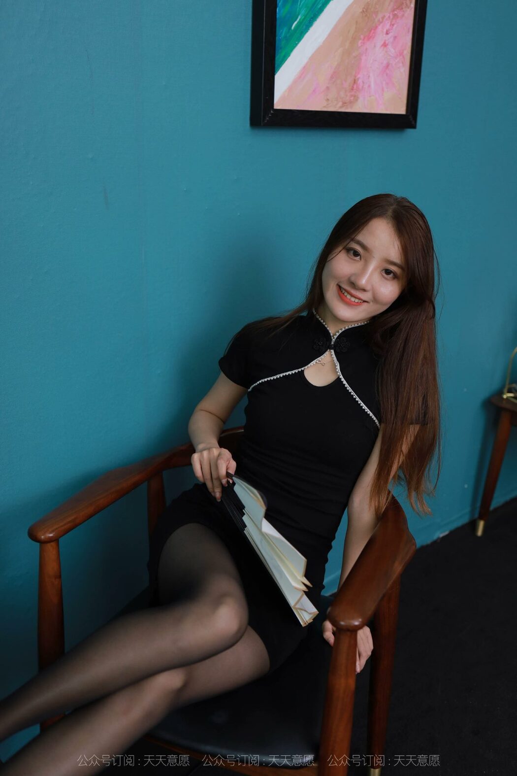 IESS异思趣向 No.960 Wan Ping
