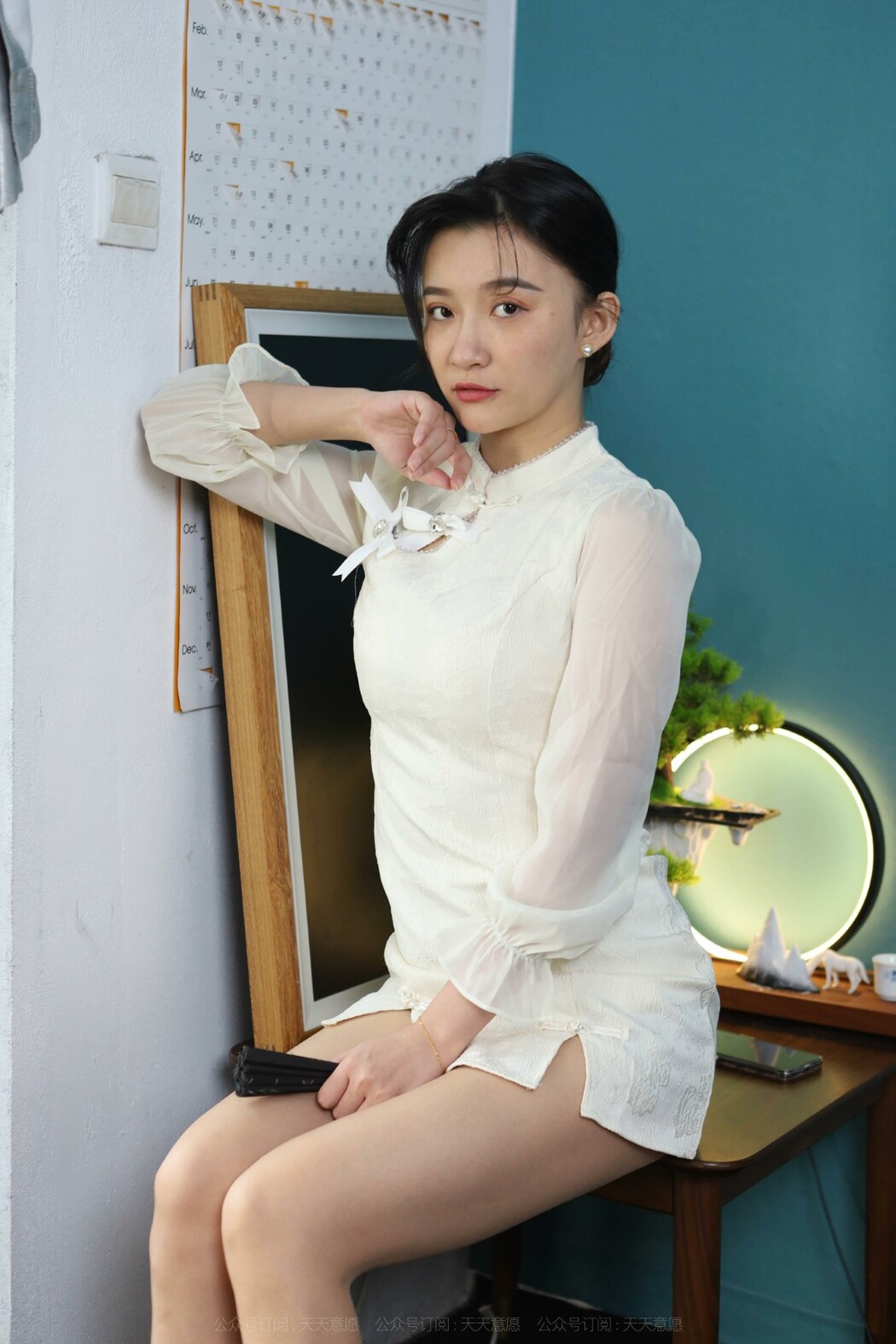 IESS异思趣向 No.980 Qiu Qiu