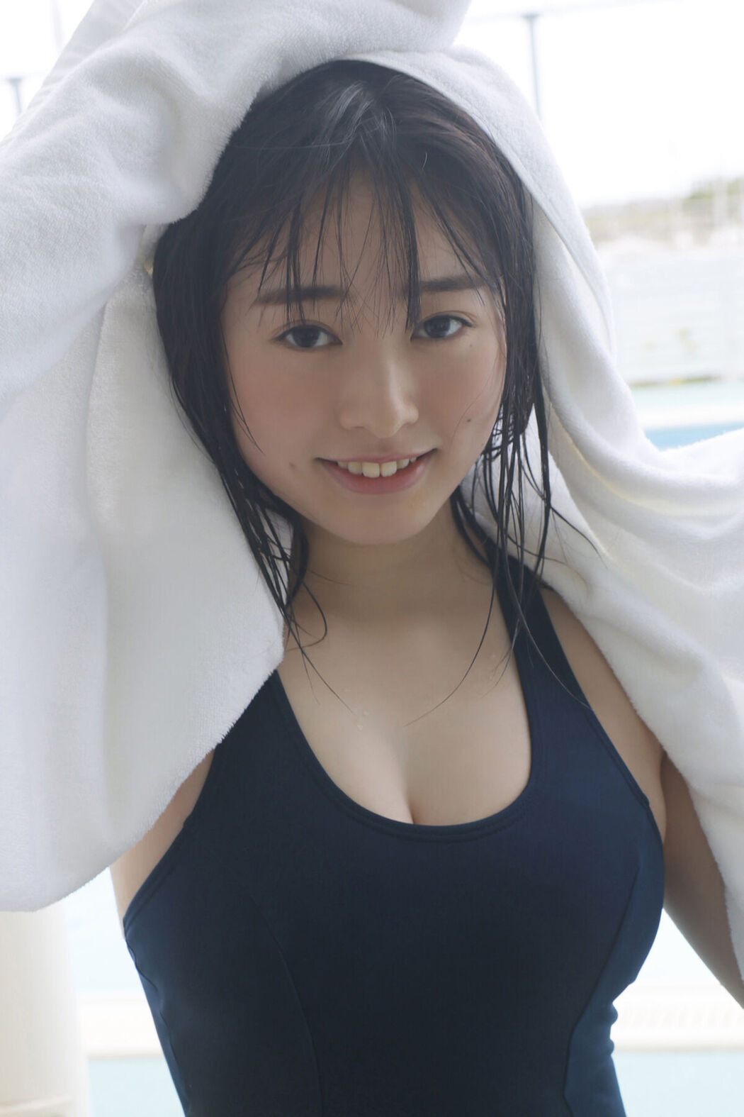 JP Miu Shirahama 白濱美兎 – ヤングガンガンデジタル限定写真集 君と合宿中 デジタル版ヤングガンガン特別編集 (73P)