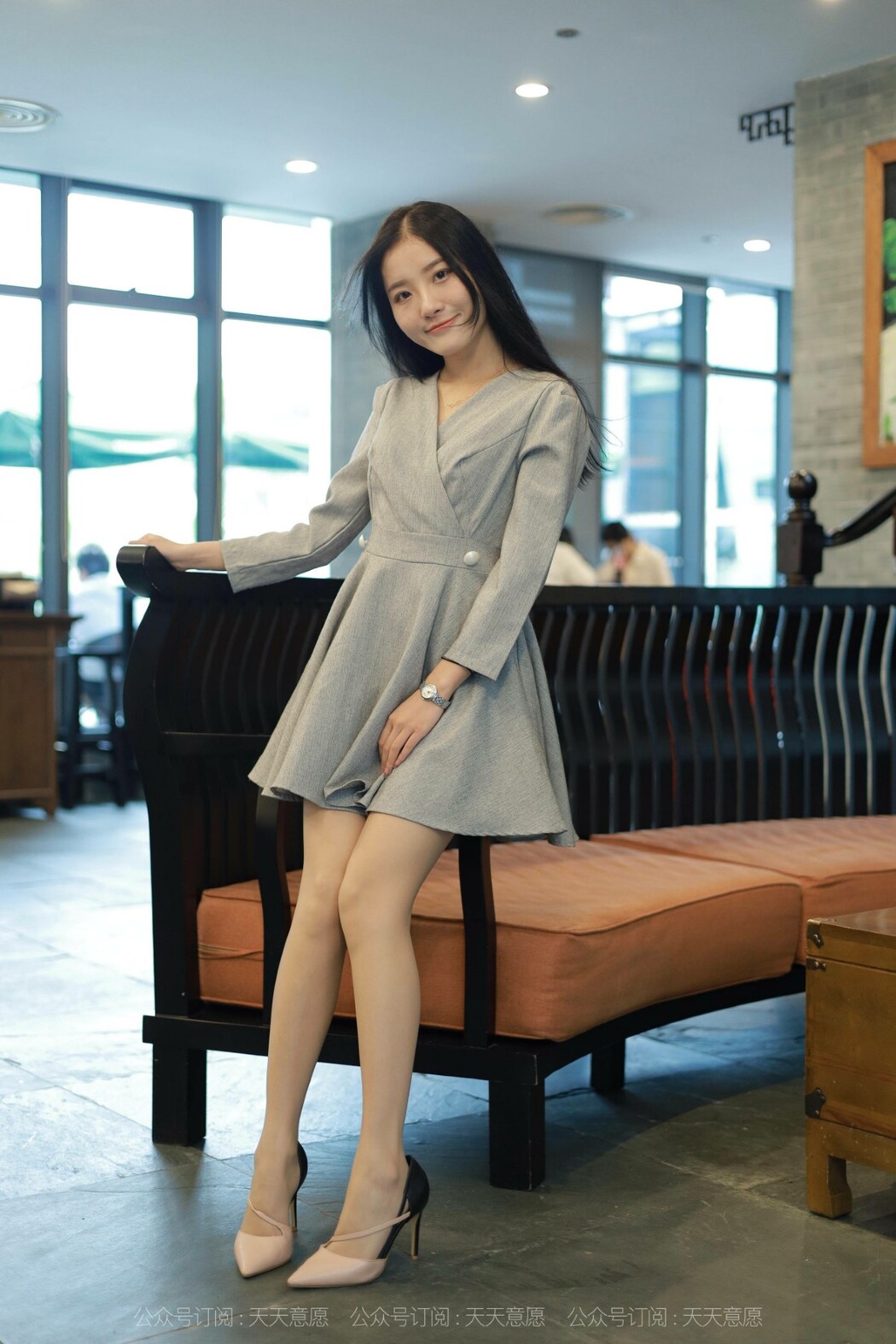 IESS异思趣向 No.973 Wan Ping