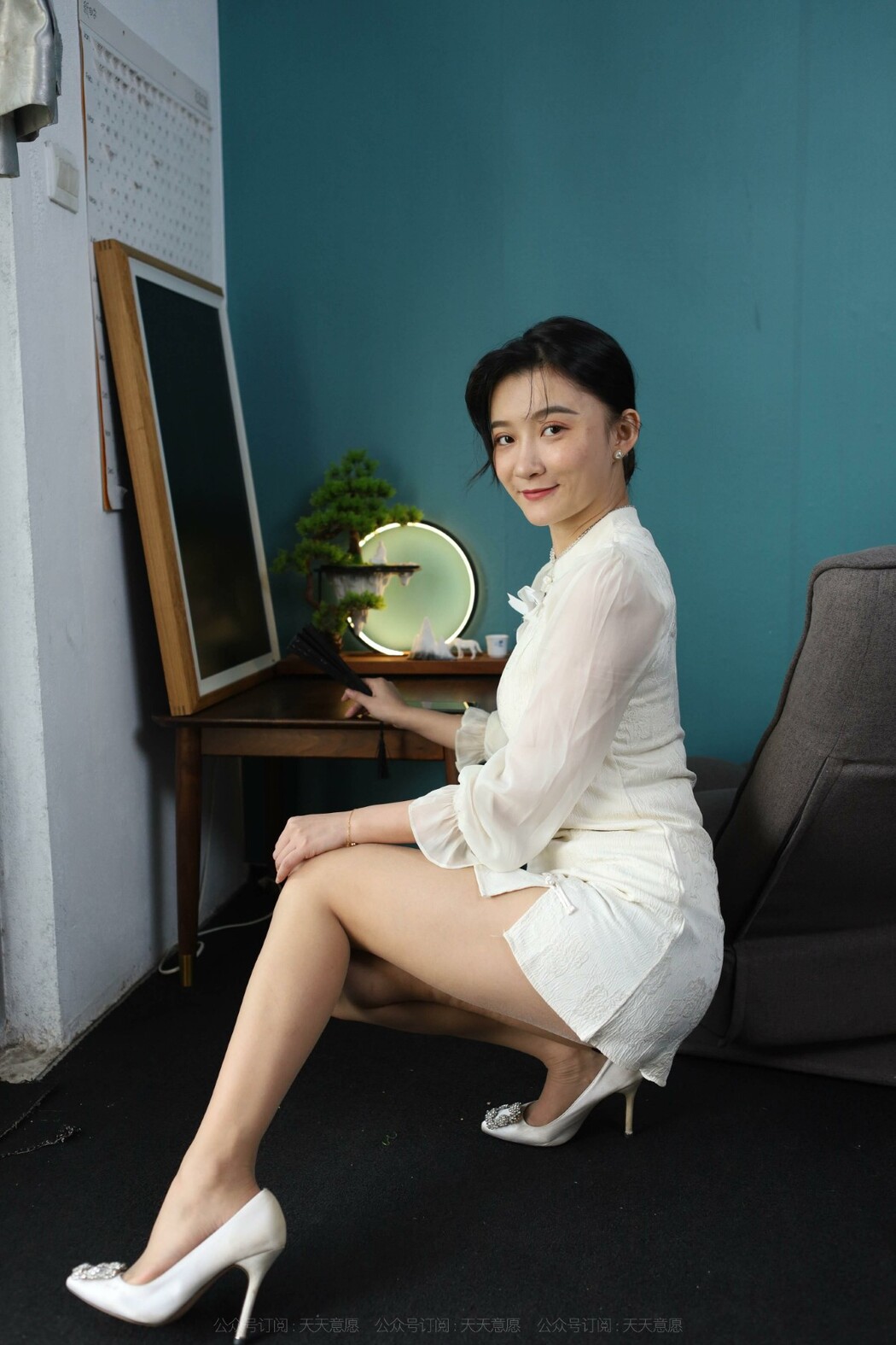 IESS异思趣向 No.980 Qiu Qiu