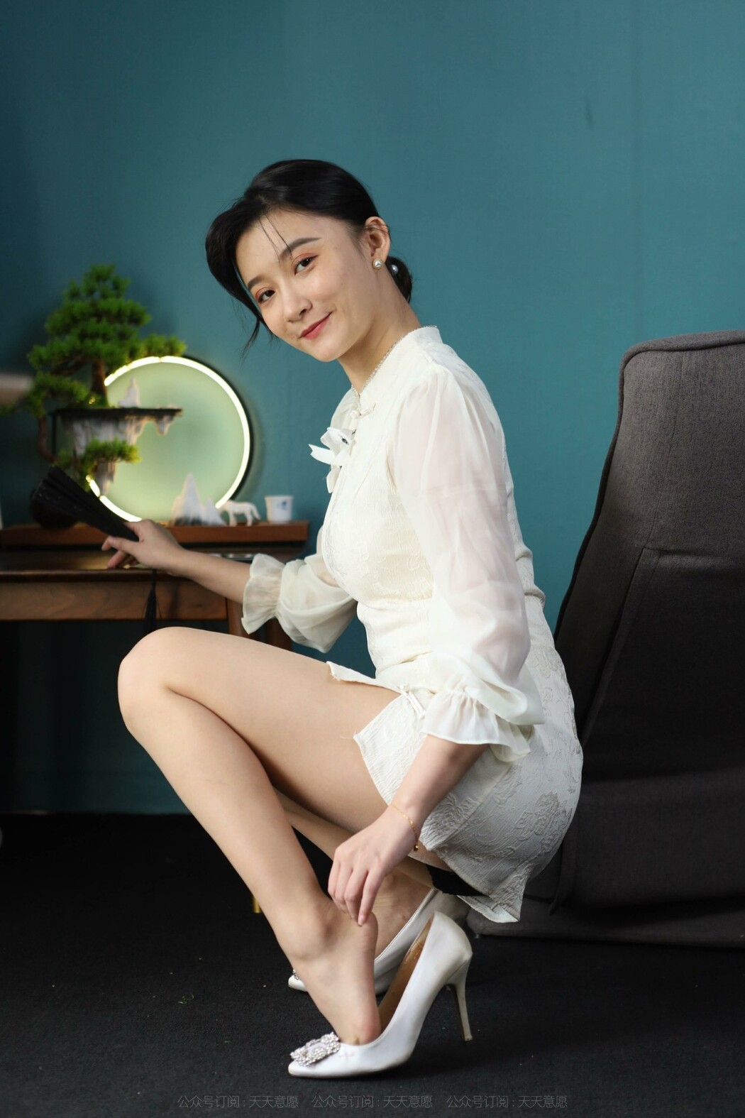 IESS异思趣向 No.980 Qiu Qiu