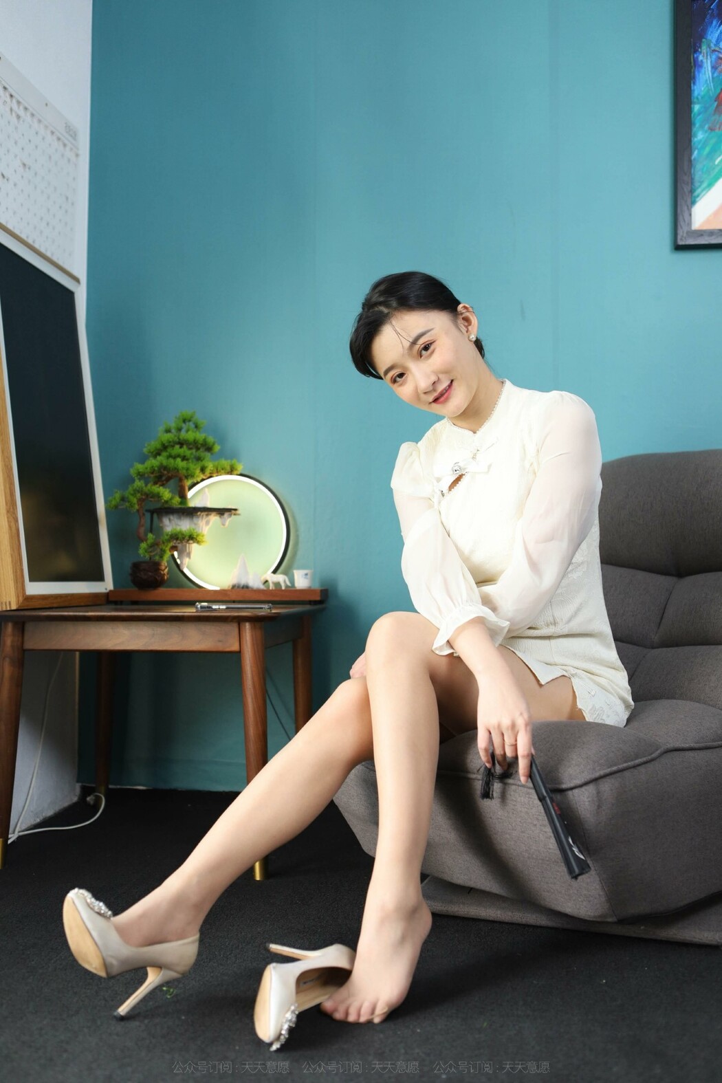 IESS异思趣向 No.980 Qiu Qiu