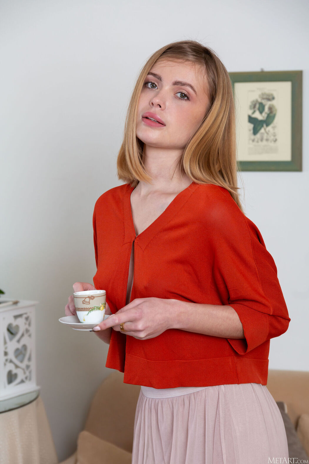 MetArt Sia Belle &#8211; Sips Of Espresso Part01 (74P)