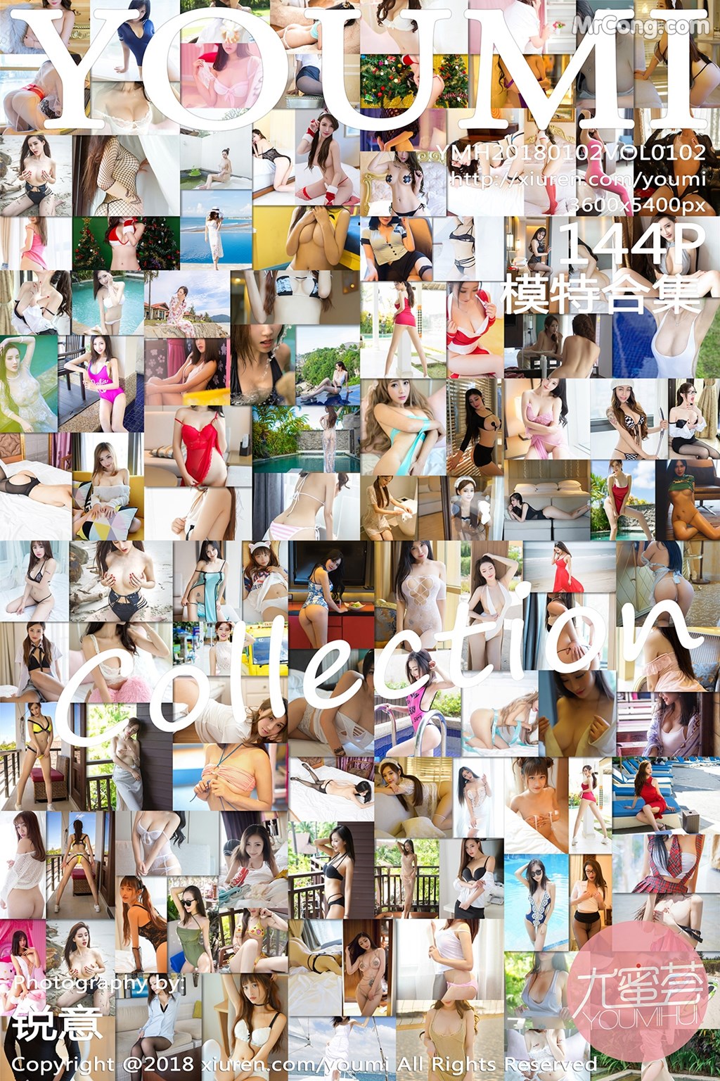 YouMi Vol.102 Various Models (145 images)