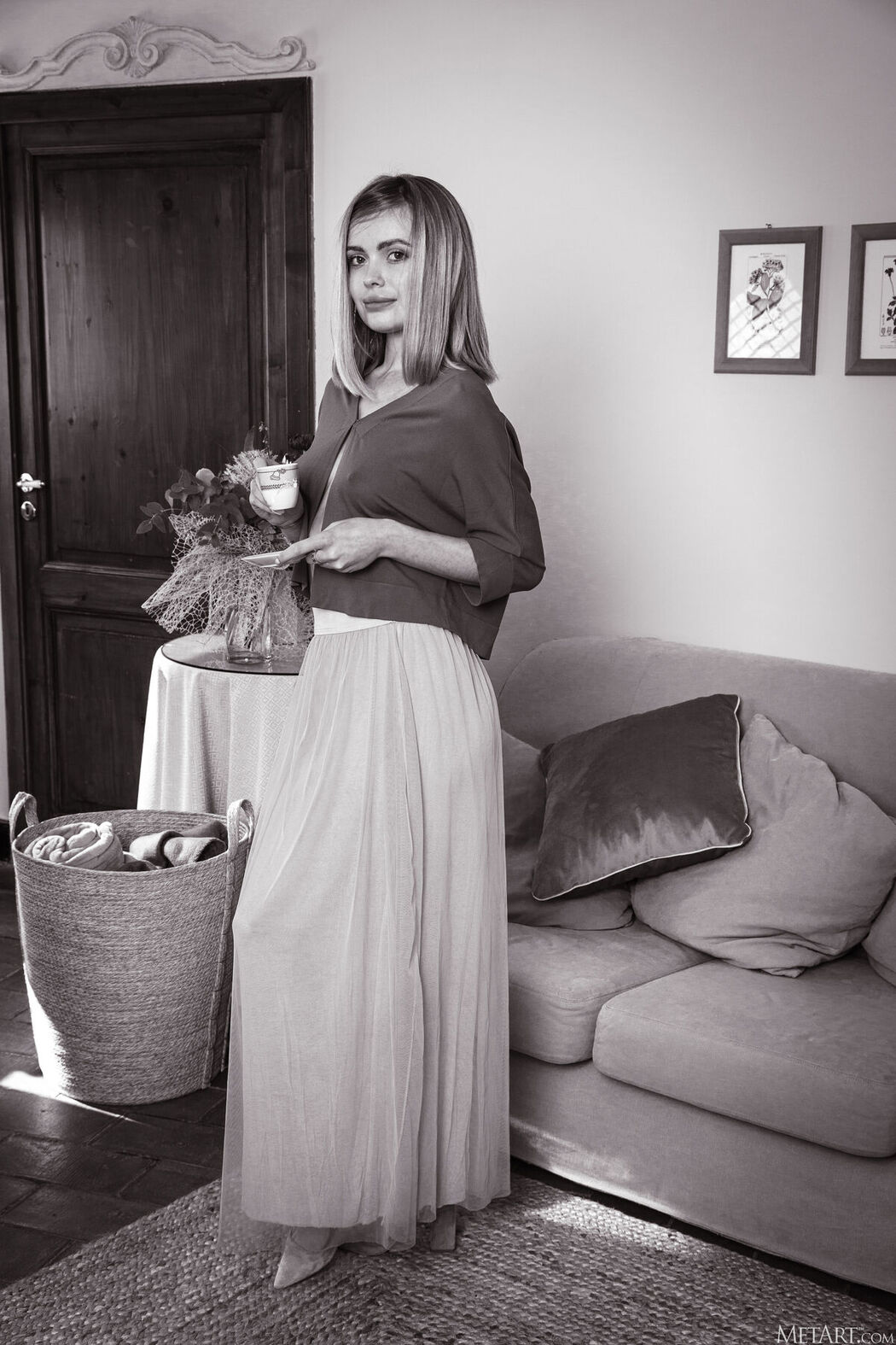 MetArt Sia Belle &#8211; Sips Of Espresso Part02 (74P)