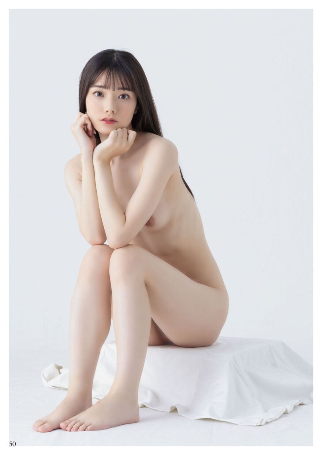 JP Rena Miyashita 宫下玲奈 &#8211; Nude Pose Book Part01 (58P)
