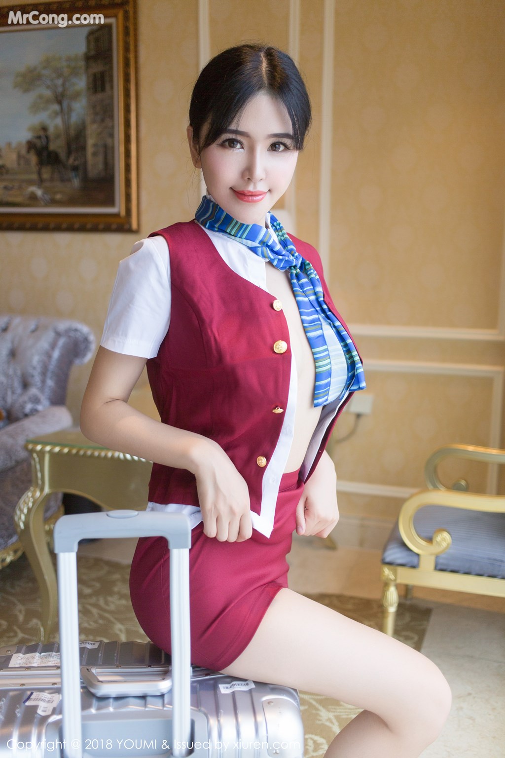 YouMi Vol.157: Liu Yu Er (刘钰儿) (47 images)