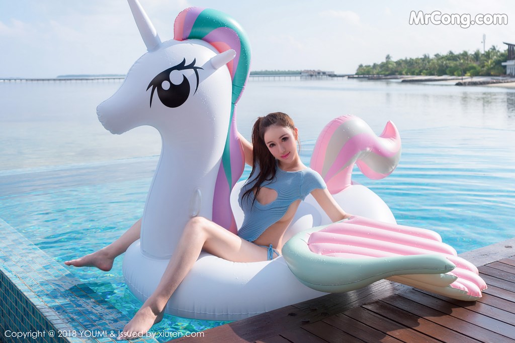 YouMi Vol.215: Egg_尤妮丝 (46 images)