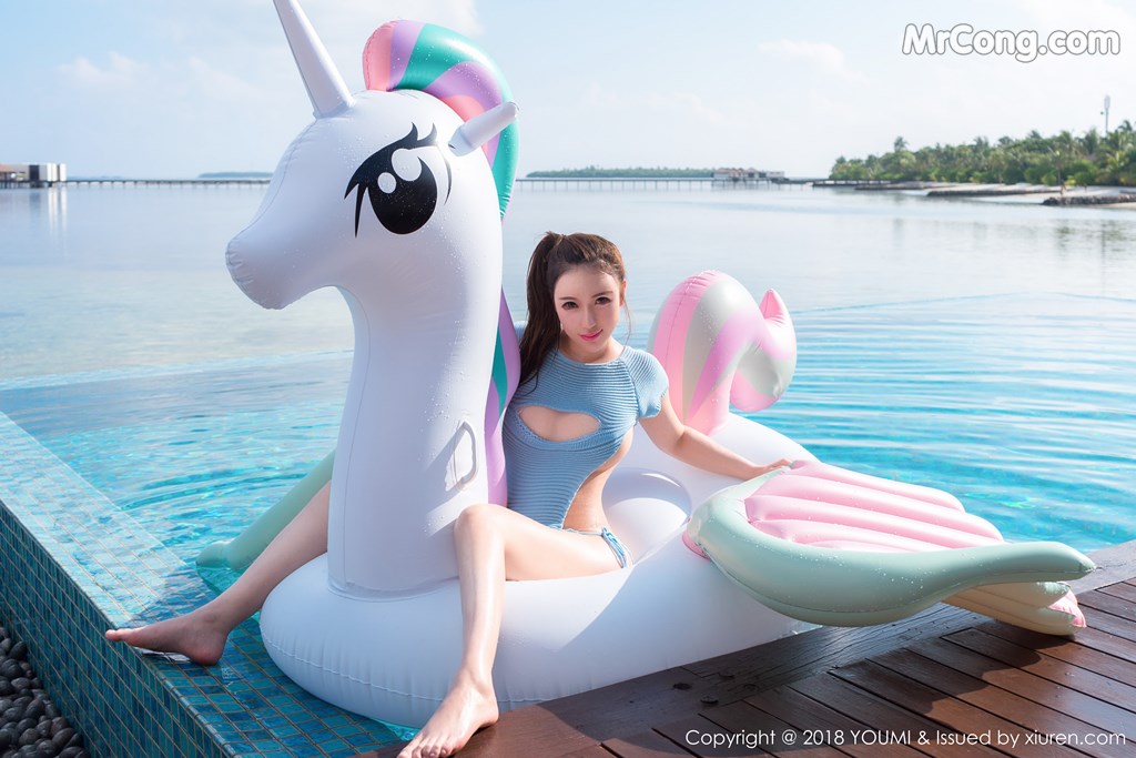 YouMi Vol.215: Egg_尤妮丝 (46 images)