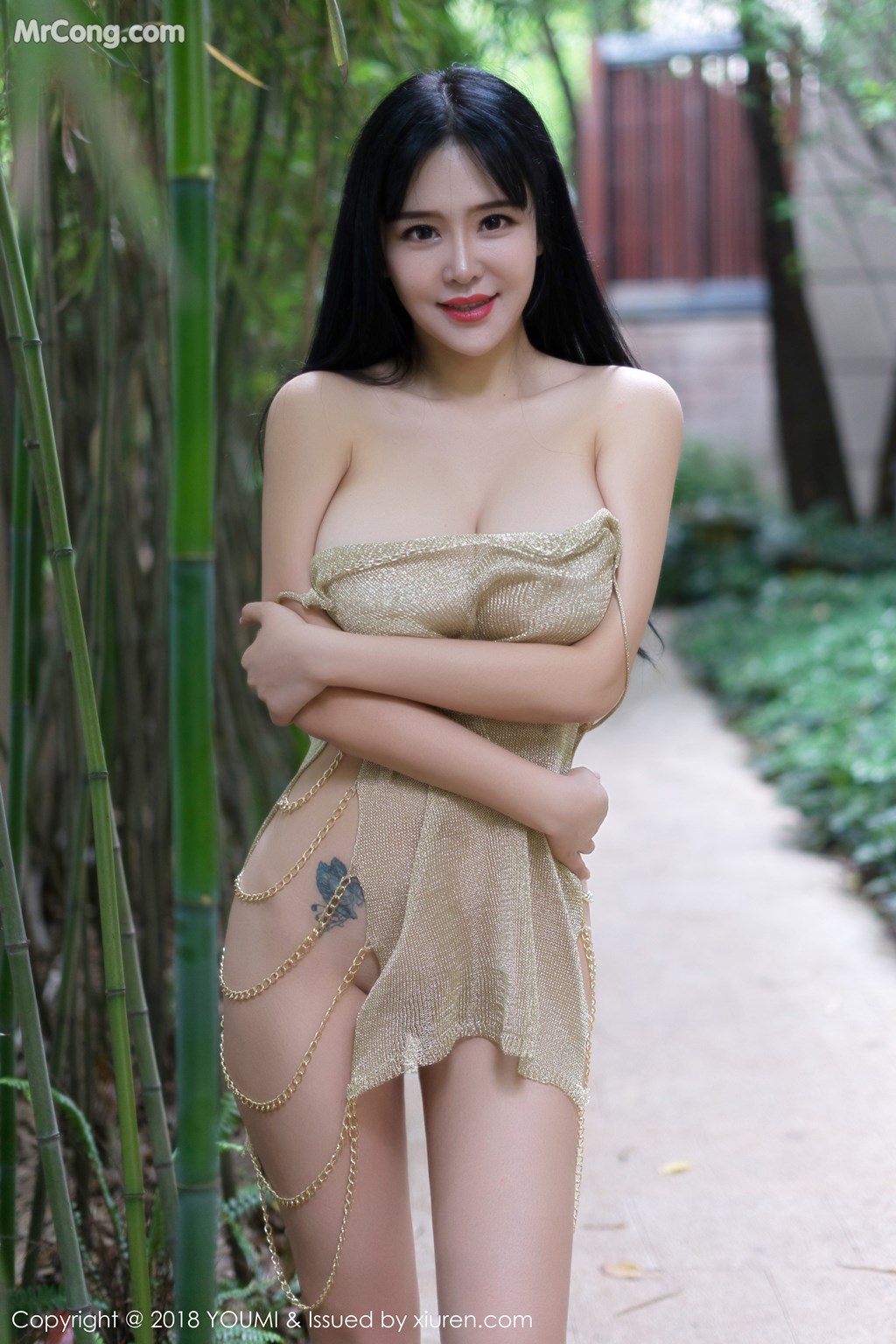 YouMi Vol.203: Liu Yu Er (刘钰儿) (45 images)