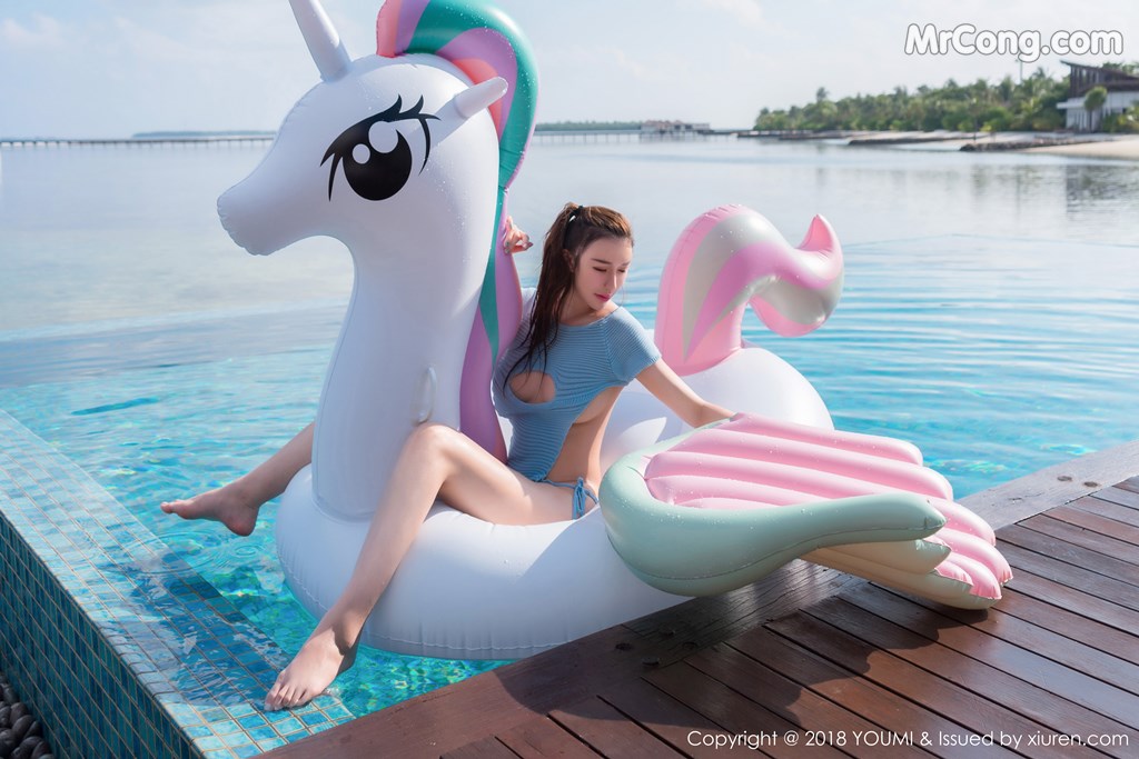 YouMi Vol.215: Egg_尤妮丝 (46 images)