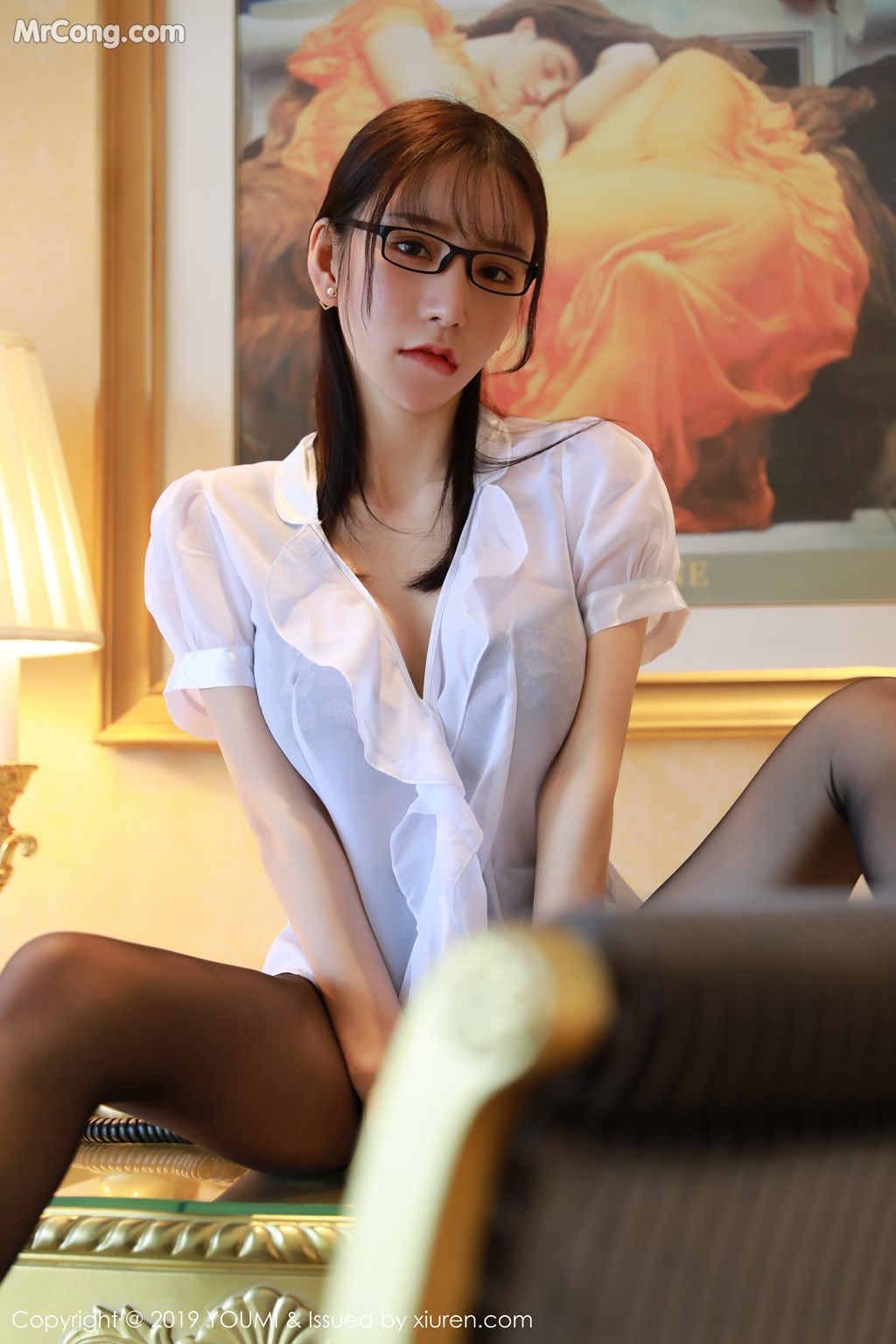 YouMi Vol.285: Zhou Yuxi (周于希Sandy) (47 images)