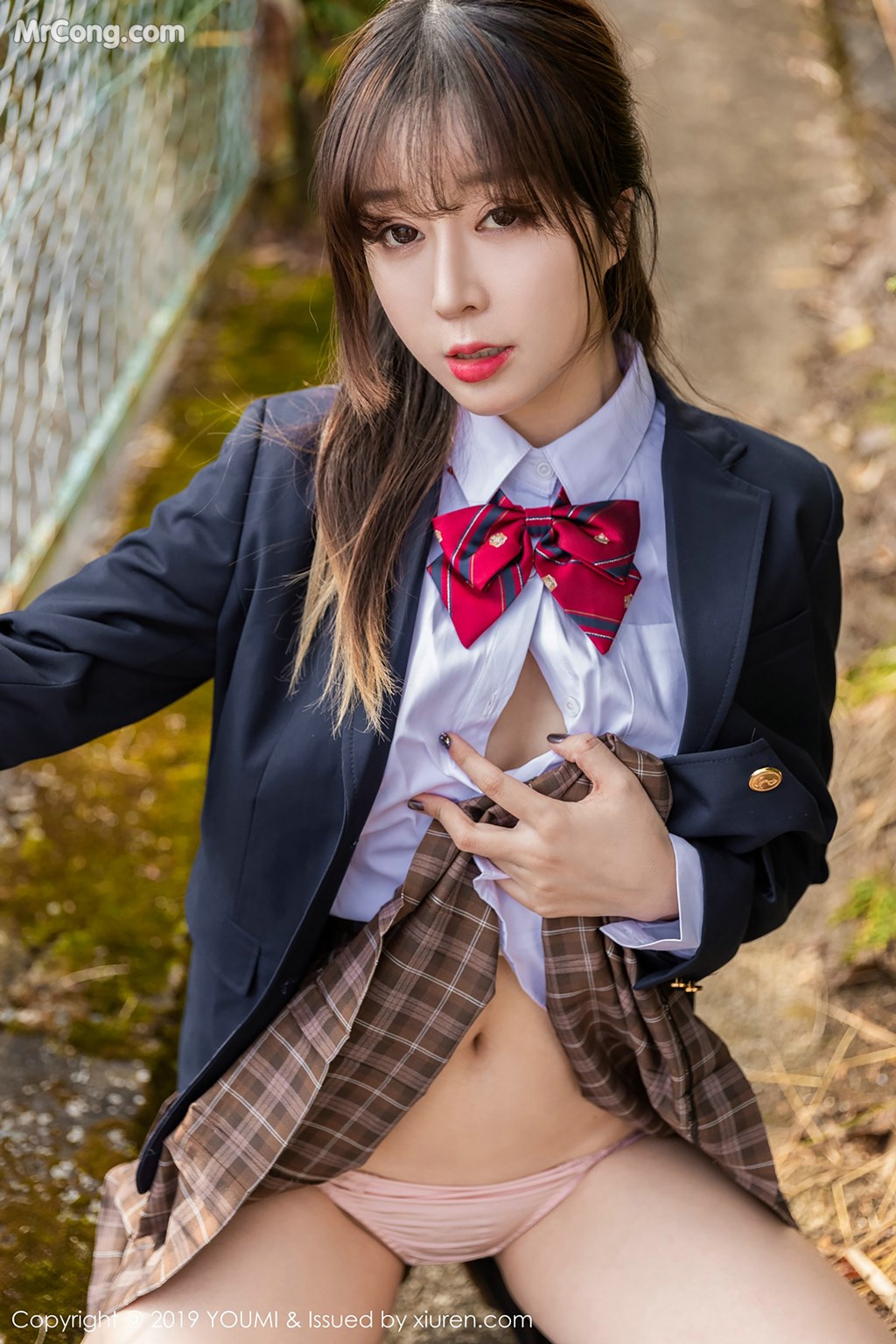 YouMi Vol.264: Wang Yu Chun (王雨纯) (51 images)