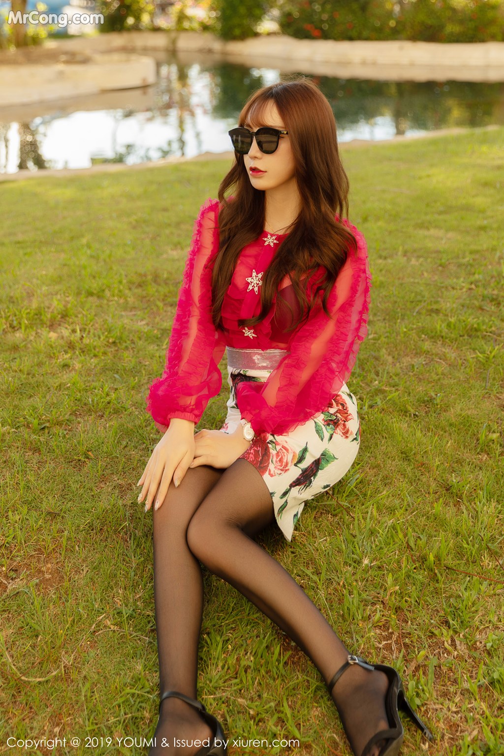 YouMi Vol.335: Zhou Yuxi (周于希Sandy) (60 images)