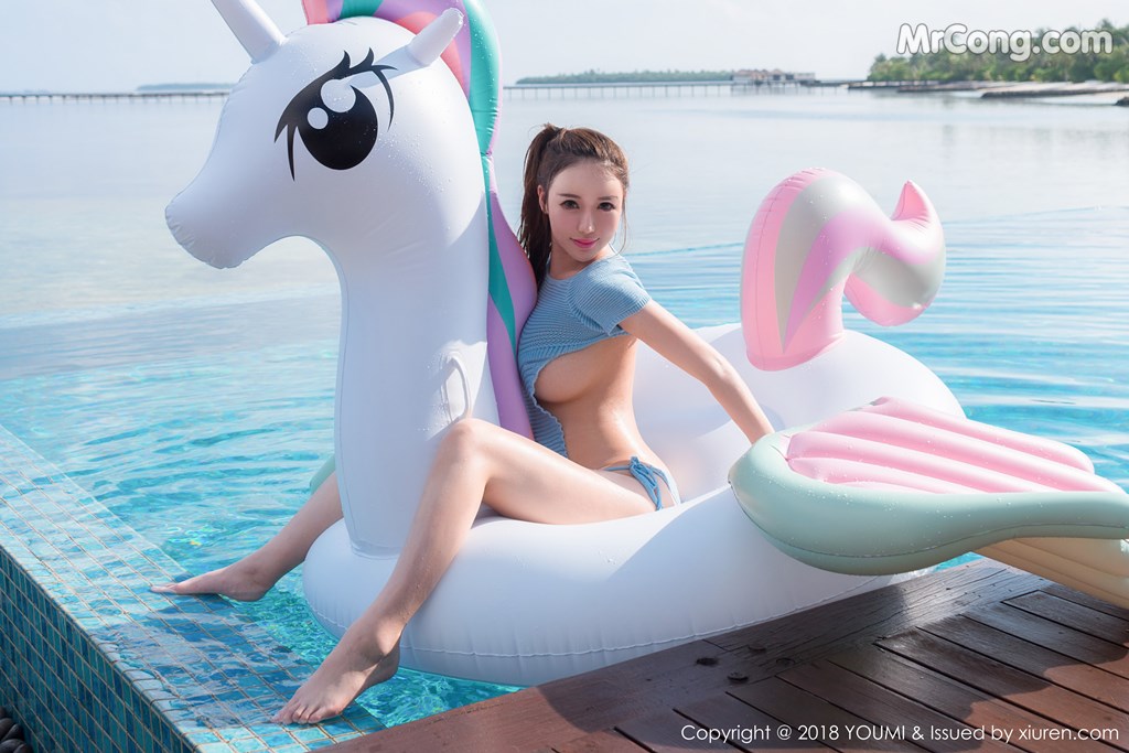 YouMi Vol.215: Egg_尤妮丝 (46 images)