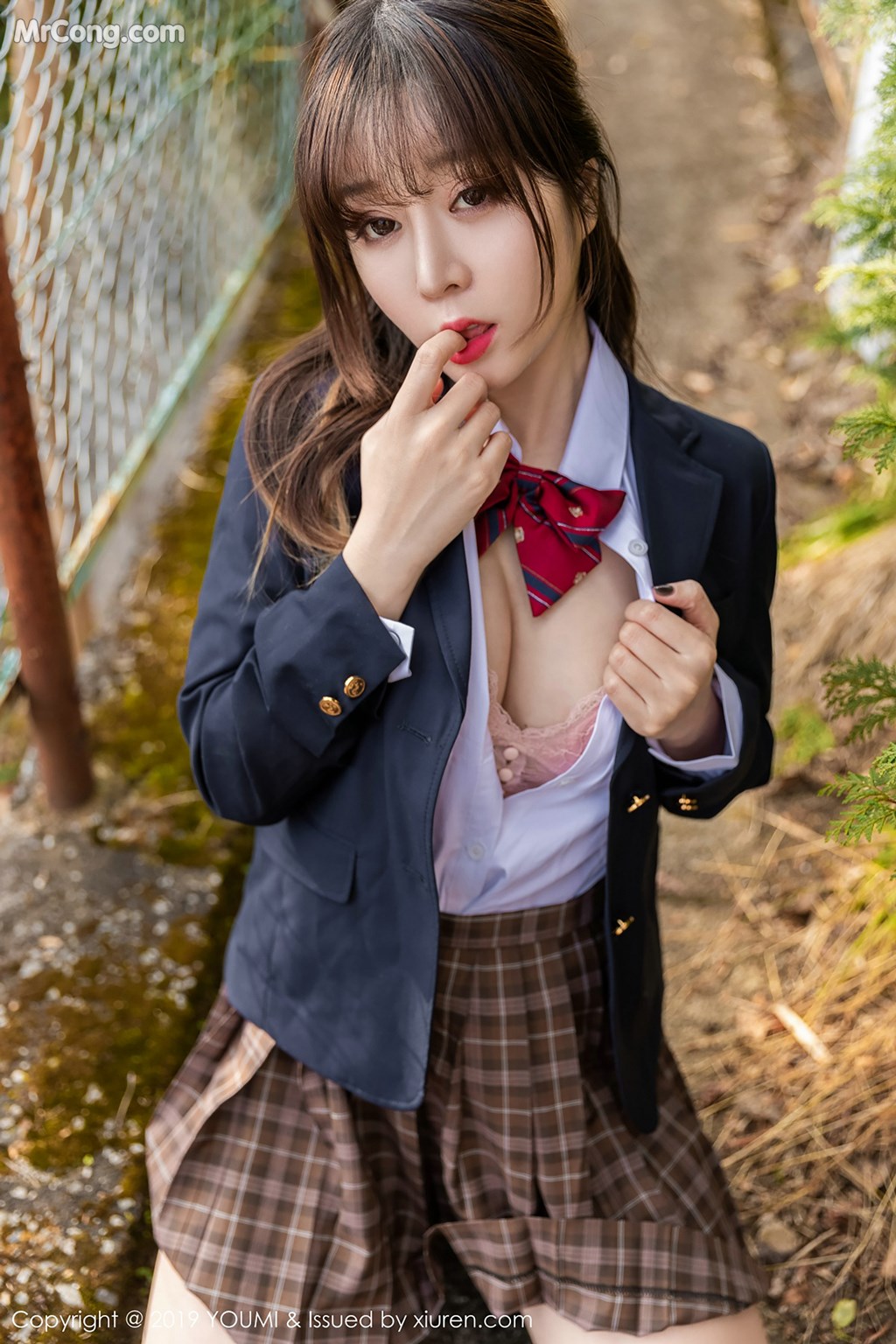 YouMi Vol.264: Wang Yu Chun (王雨纯) (51 images)