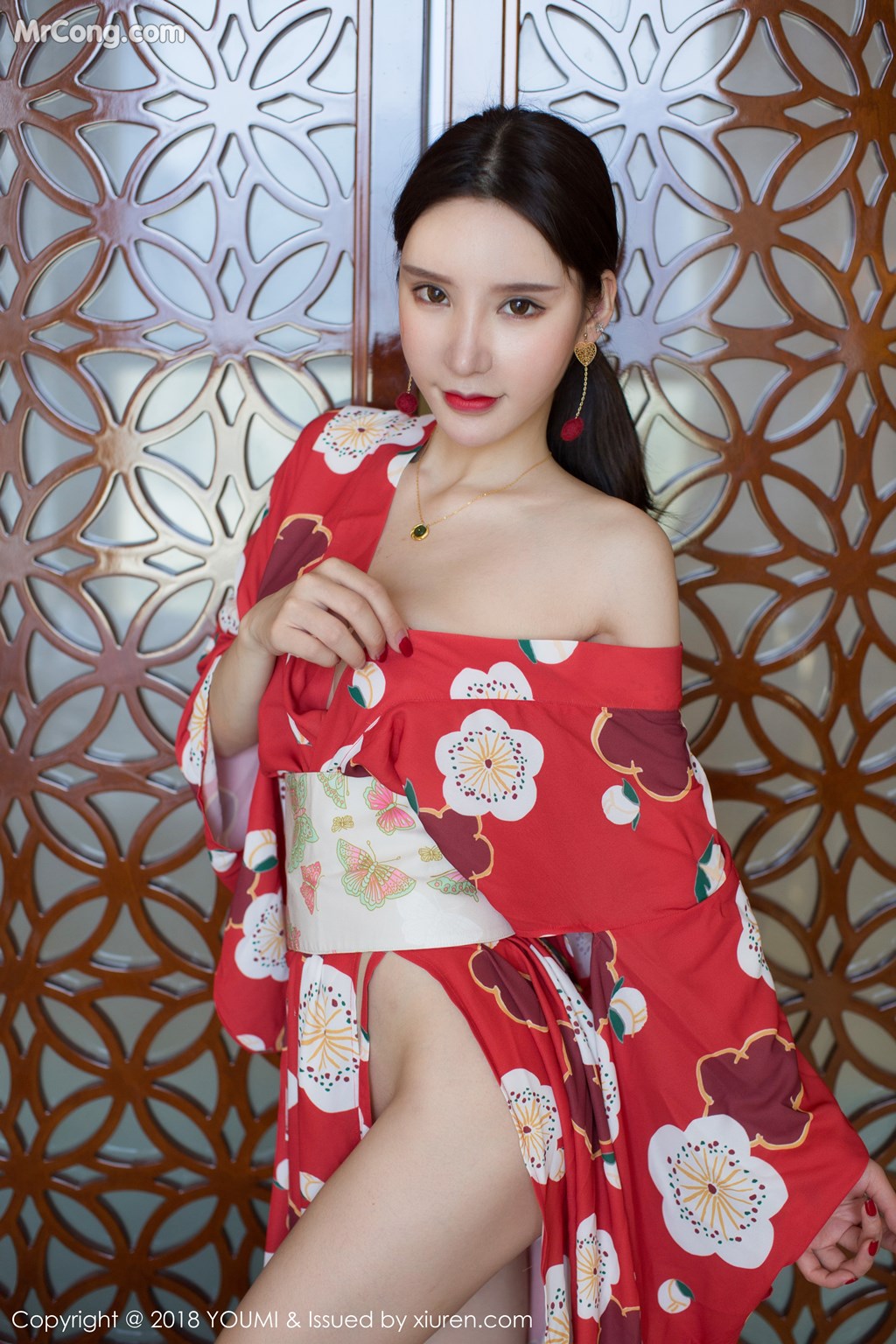 YouMi Vol.190: Zhou Yuxi (周于希) (50 images)