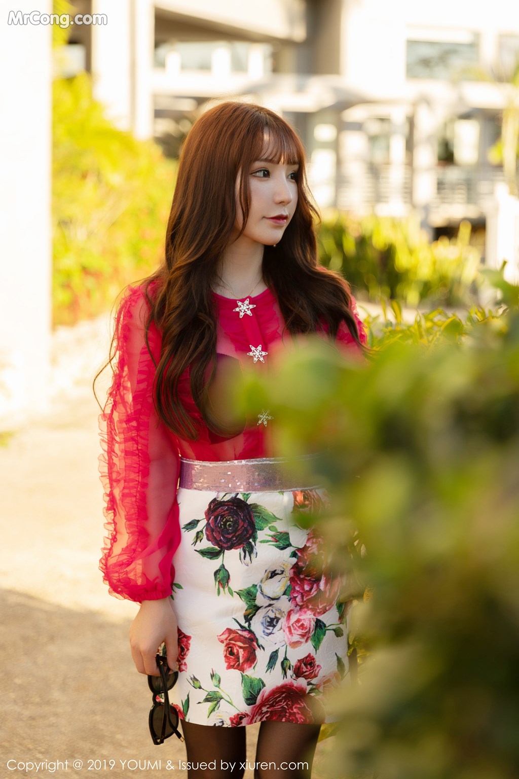YouMi Vol.335: Zhou Yuxi (周于希Sandy) (60 images)