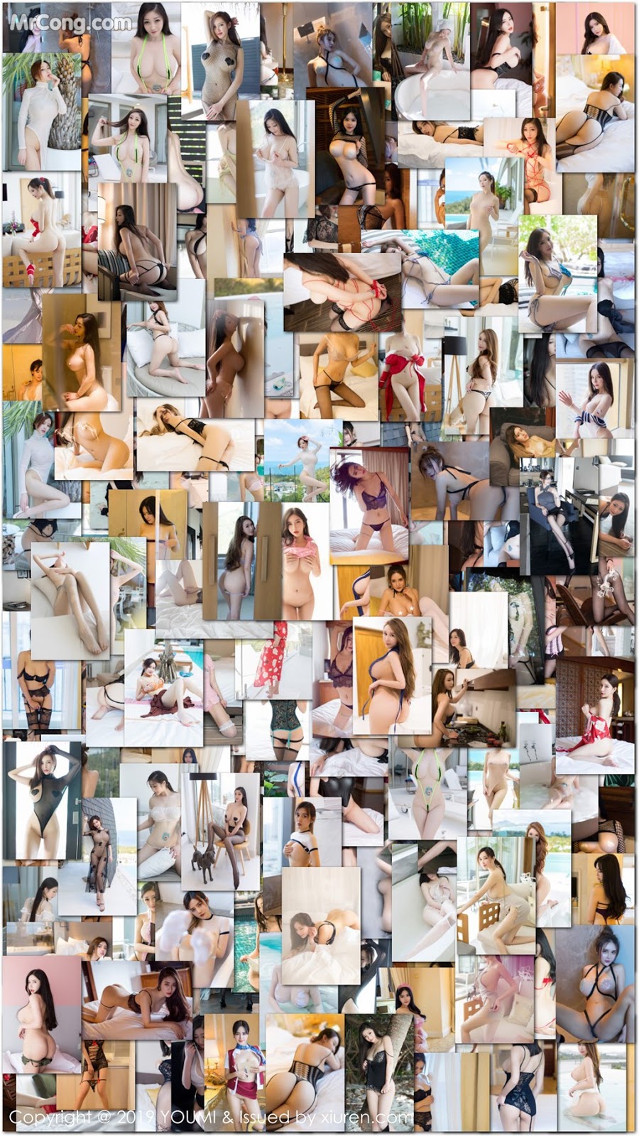 YouMi Vol.256: Various Models (91 images)