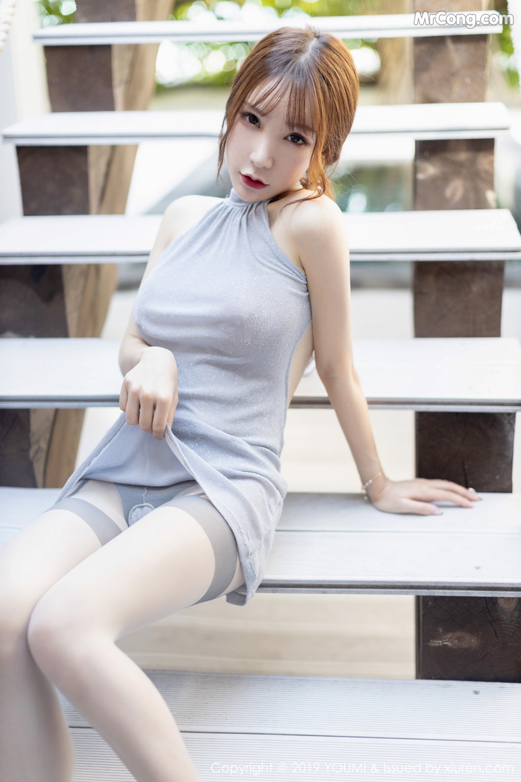 YouMi Vol.385: Zhou Yuxi (周于希Sandy) (58 images)