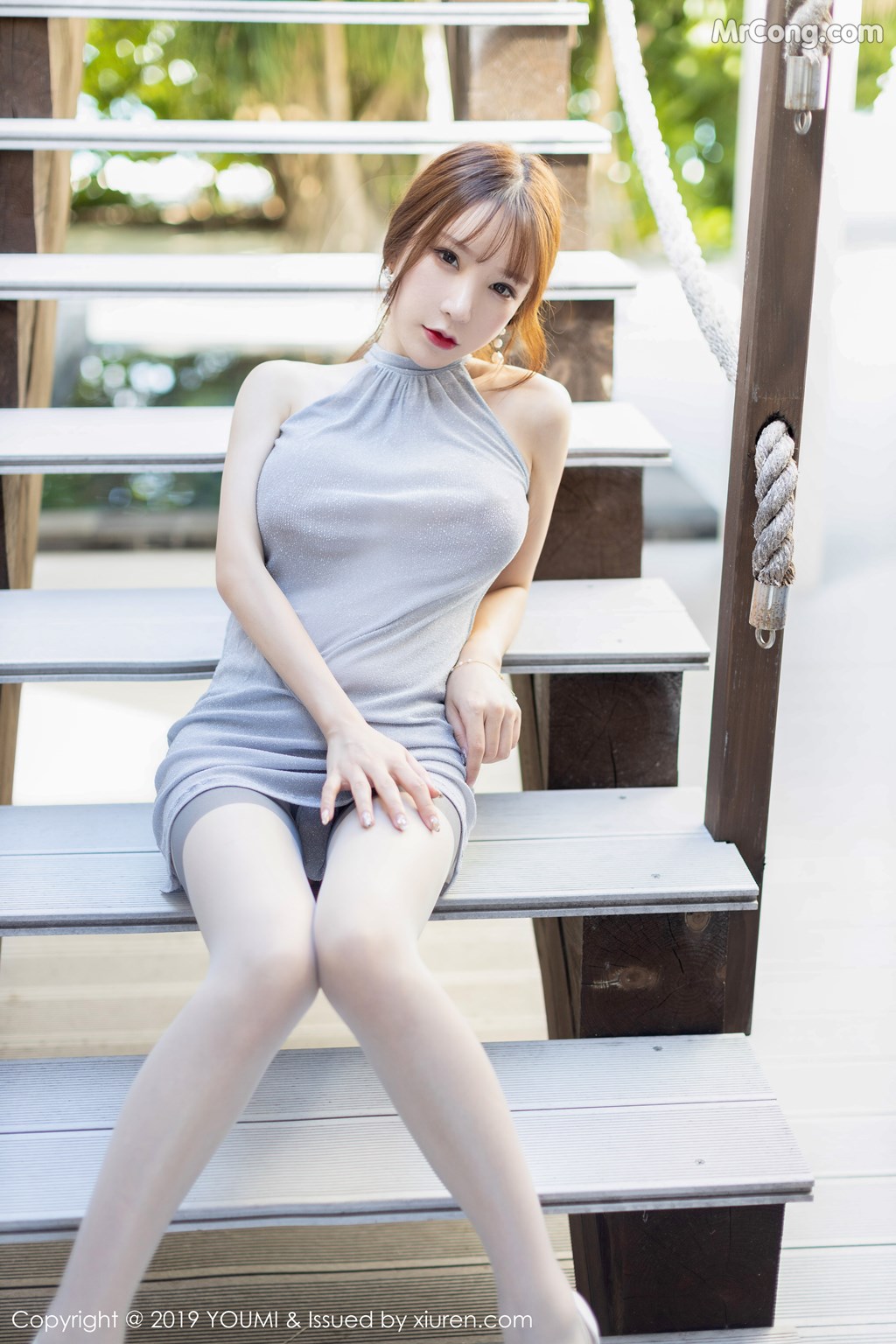 YouMi Vol.385: Zhou Yuxi (周于希Sandy) (58 images)