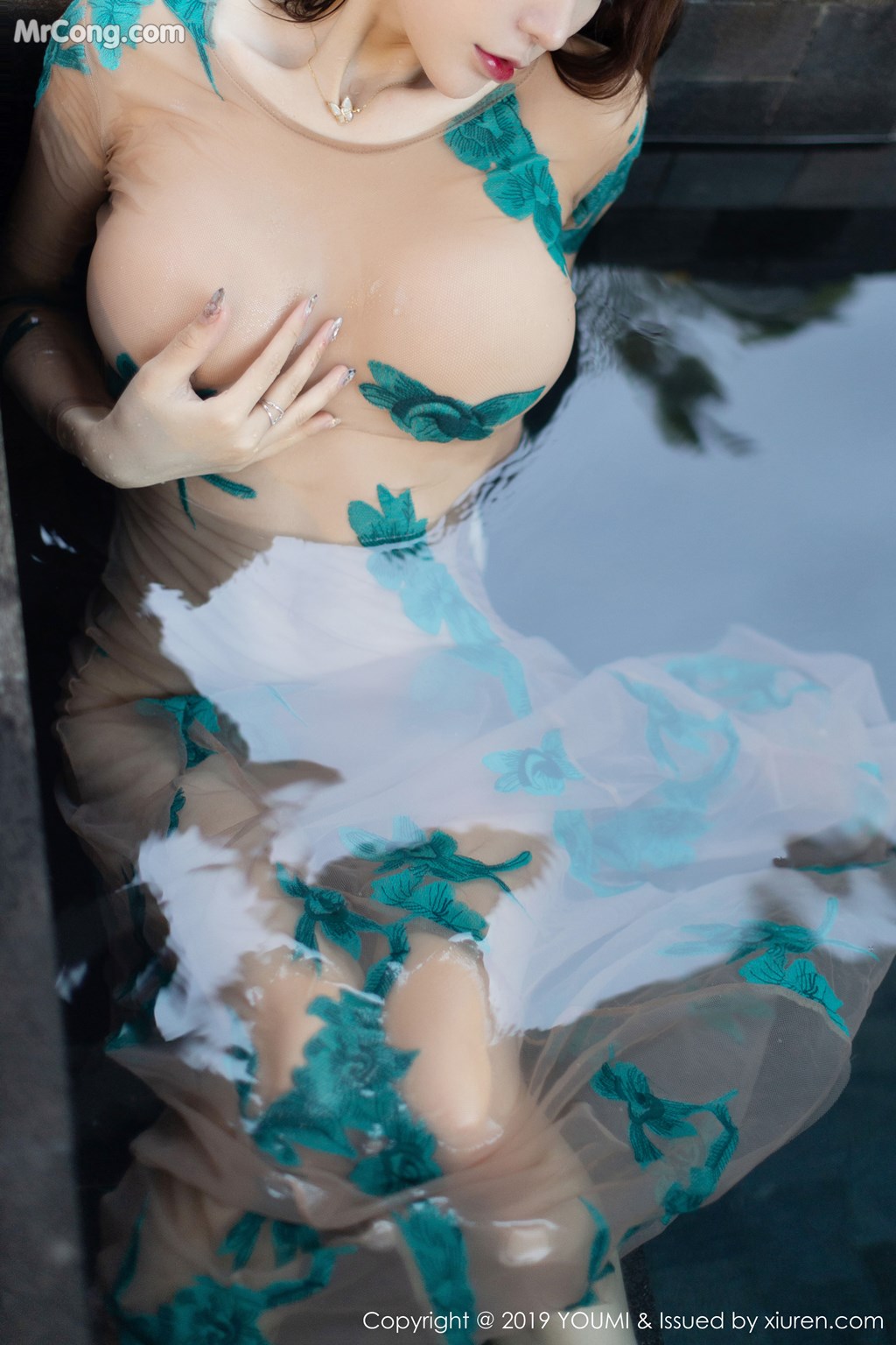 YouMi Vol.356: Zhou Yuxi (周于希Sandy) (56 images)