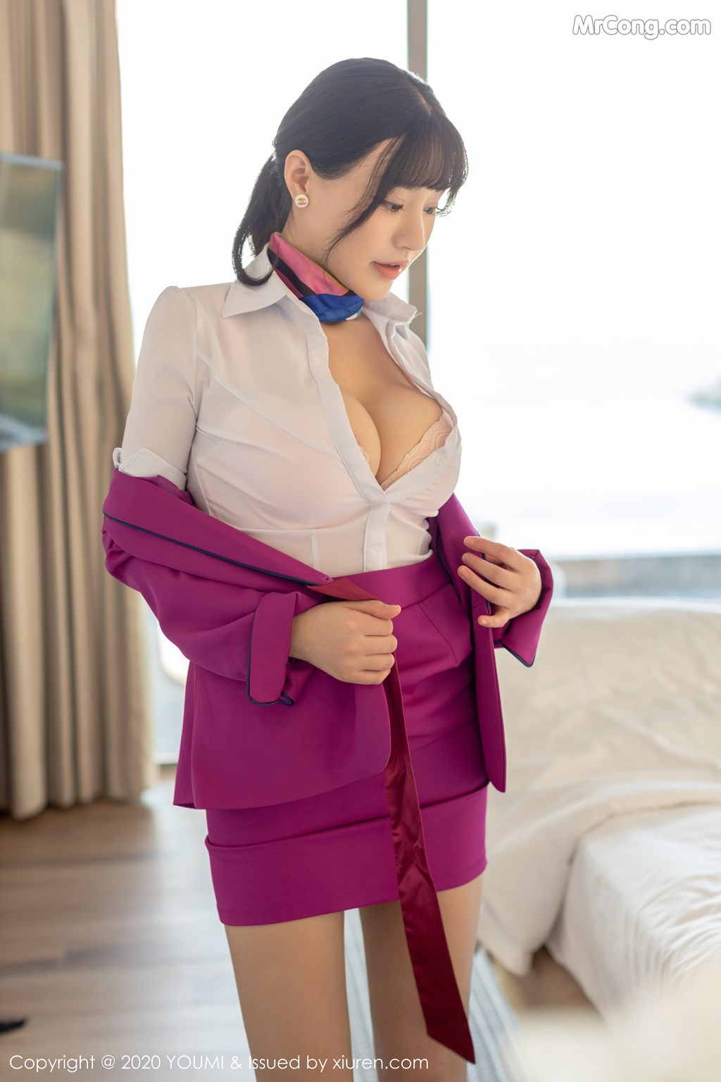 YouMi Vol.398: Zhu Ke Er (朱可儿Flower) (103 images)