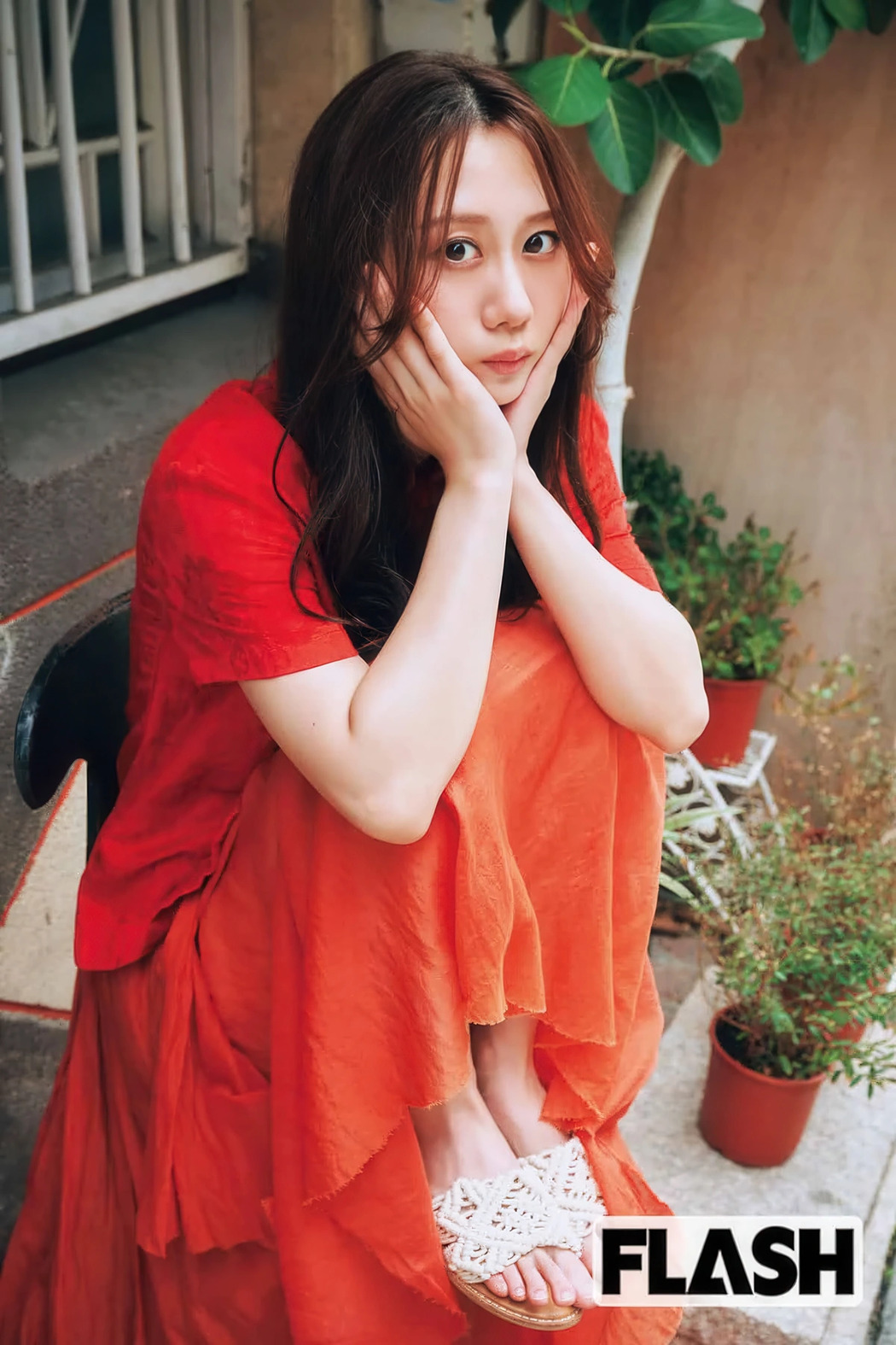 Nao Furuhata 古畑奈和, Maya Sugawara 菅原茉椰, FLASH 2025.09.02 (フラッシュ 2025年9月2日号)