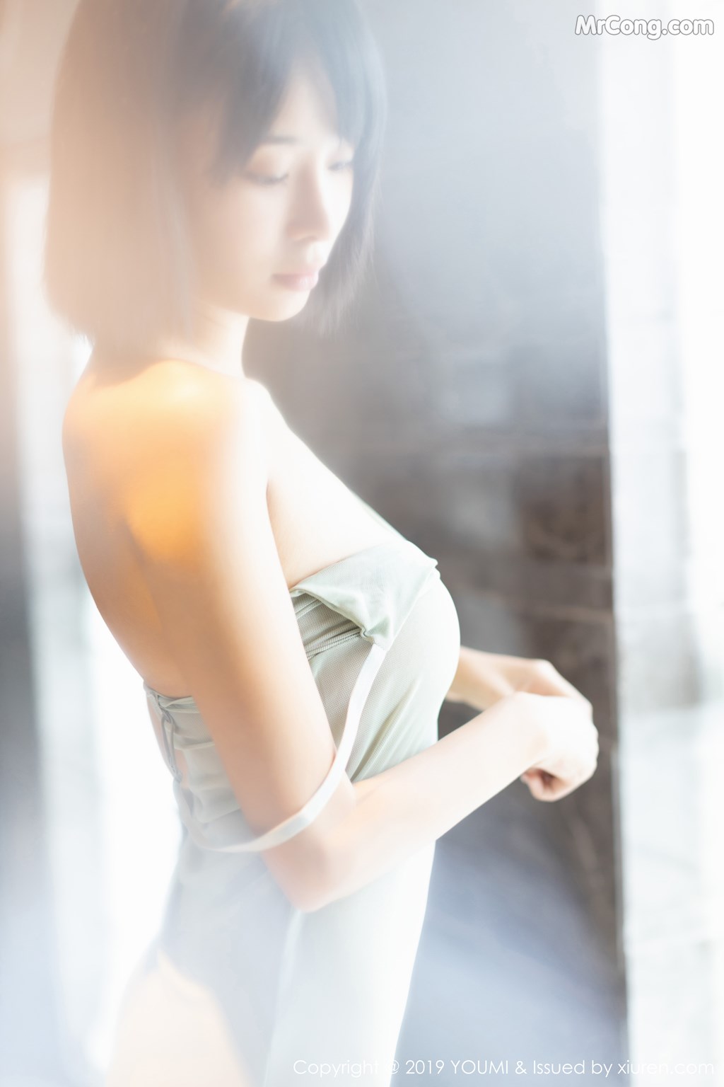 YouMi Vol.370: 蓝夏Akasha (43 images)