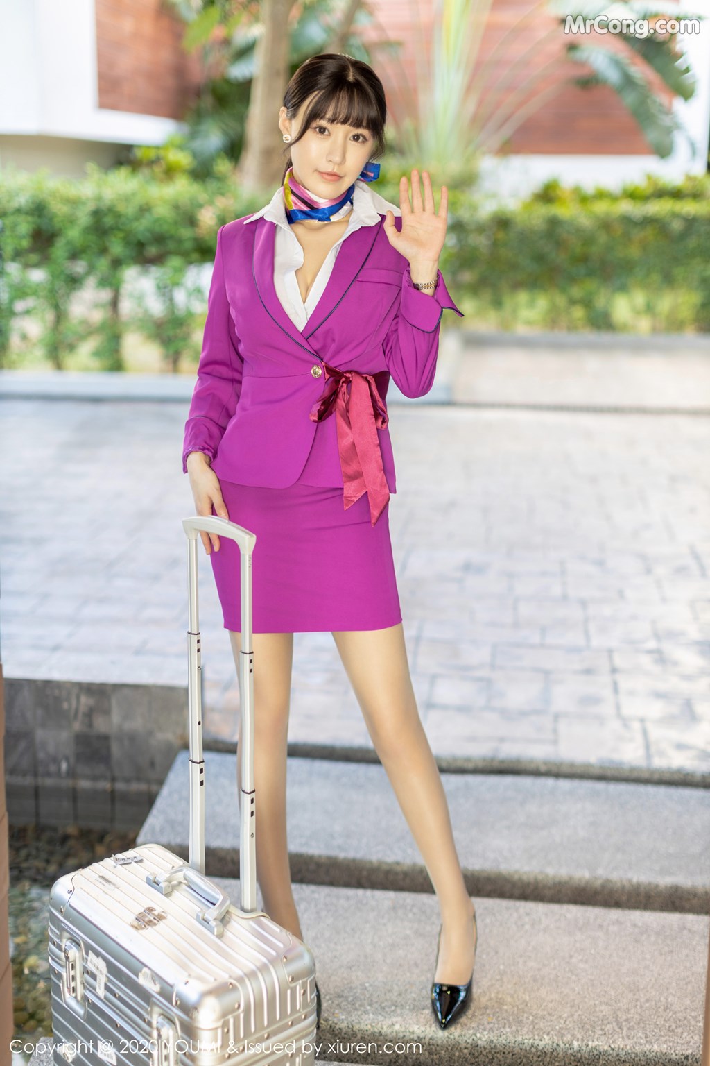 YouMi Vol.398: Zhu Ke Er (朱可儿Flower) (103 images)