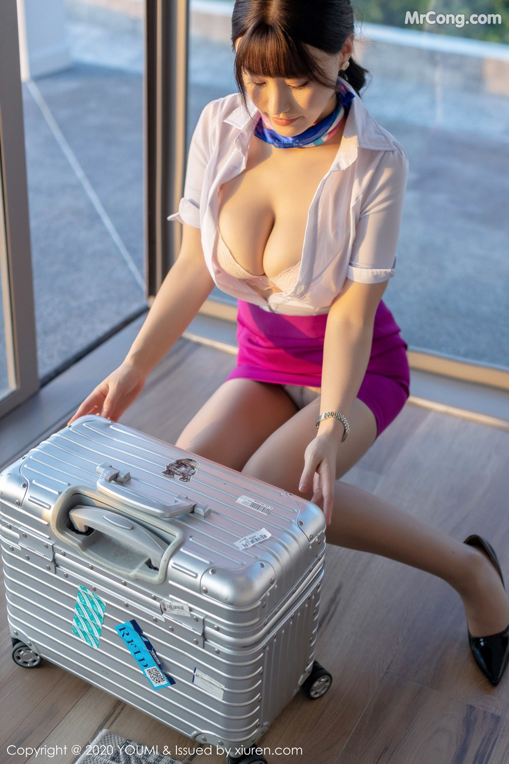 YouMi Vol.398: Zhu Ke Er (朱可儿Flower) (103 images)