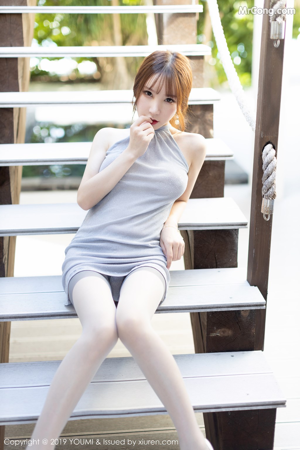 YouMi Vol.385: Zhou Yuxi (周于希Sandy) (58 images)